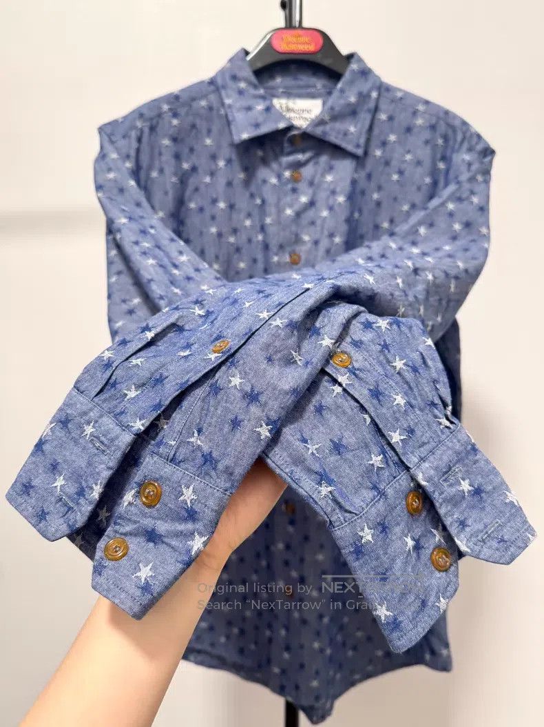 Vivienne Westwood Vivienne Westwood Star Deformable Shirt, Drunkard's Jacket Size US M / EU 48-50 / 2 - 4 Thumbnail