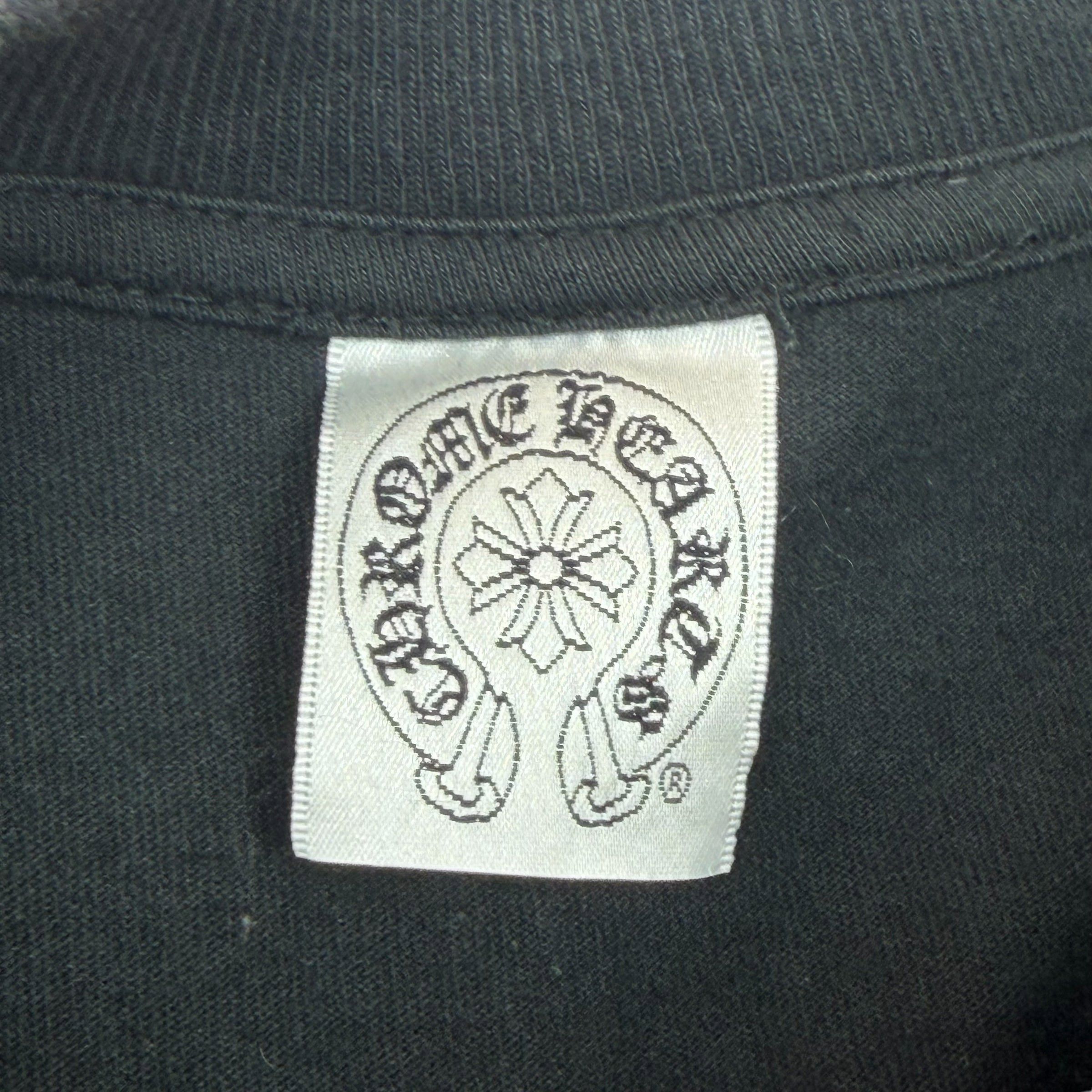 Chrome Hearts Vintage Chrome Hearts Foti Harris Teeter Tee S Size US S / EU 44-46 / 1 - 5 Thumbnail
