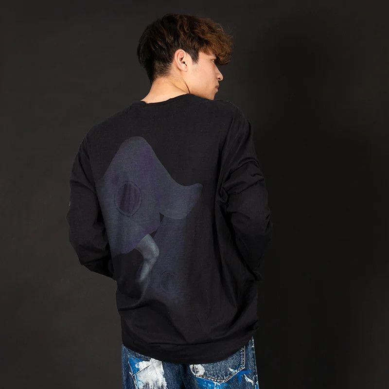 Yohji Yamamoto Yohji Yamamoto Split Butterfly Wing Print T-Shirt Size US L / EU 52-54 / 3 - 13 Thumbnail