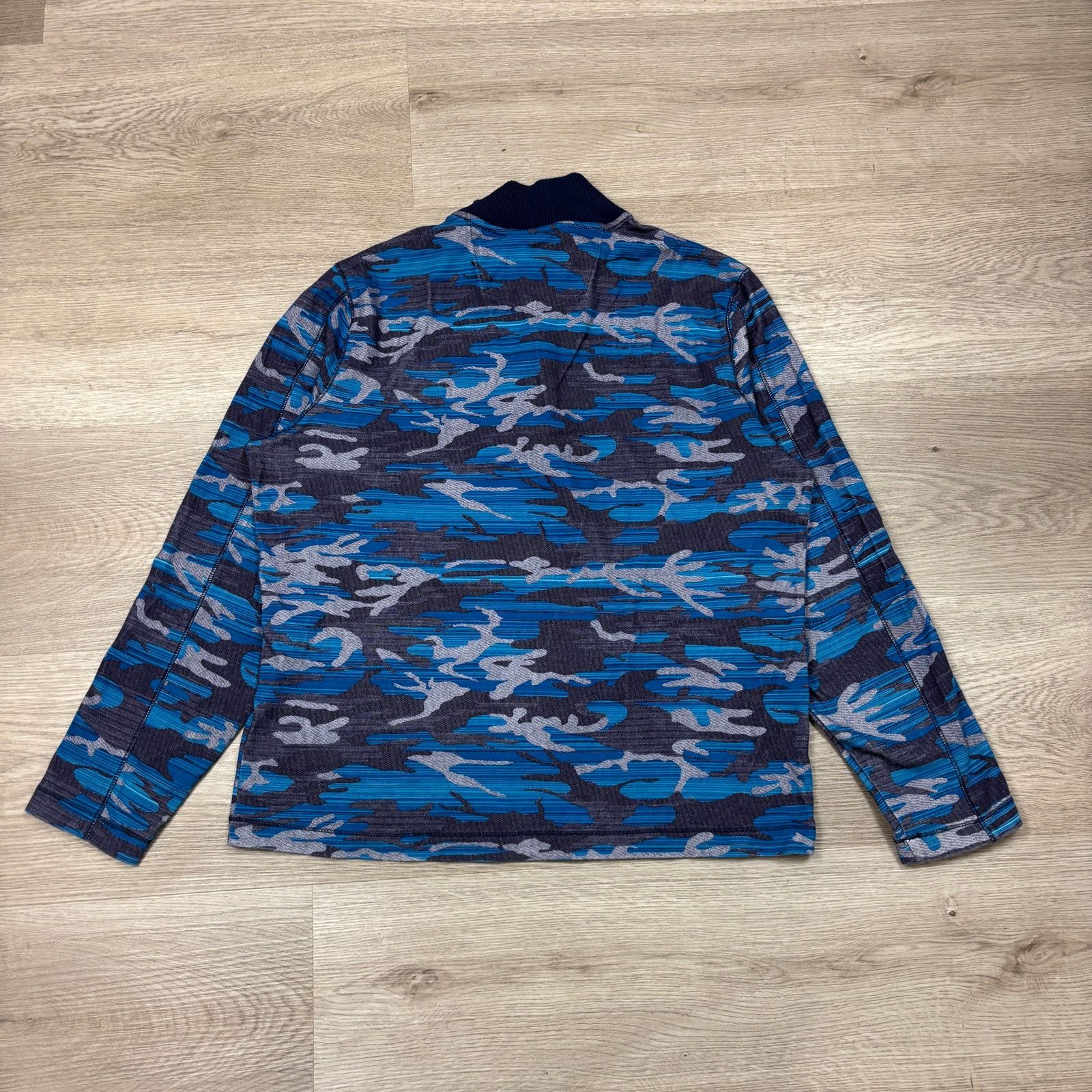 Robert Graham Robert Graham Street Circuit Camo 1/4 Zip Pullover Large Size US L / EU 52-54 / 3 - 3 Thumbnail