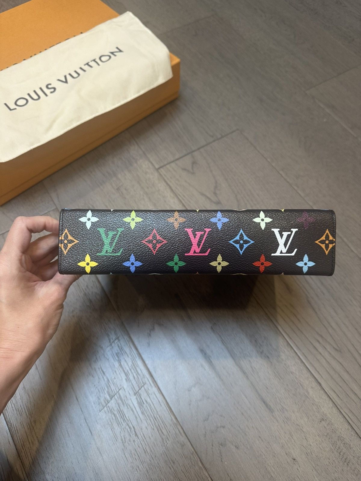 Louis Vuitton Louis Vuitton x Murakami Toiletry Pouch Size ONE SIZE - 4 Thumbnail
