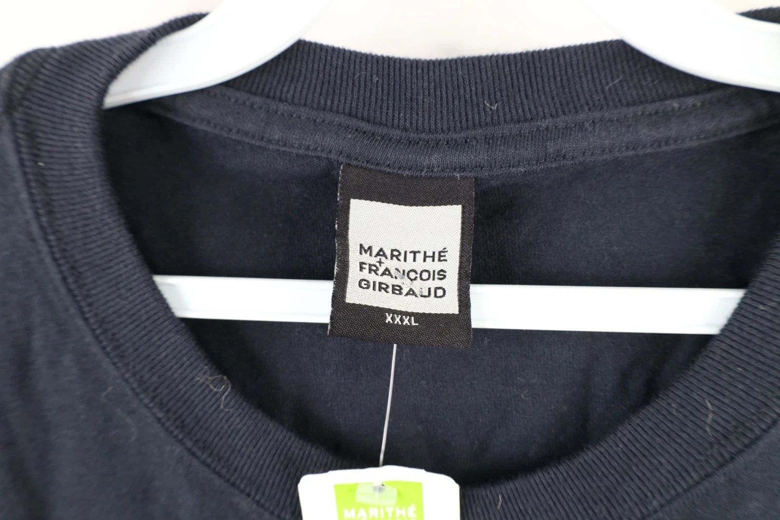 Marithe + Francois Girbaud NOS Vintage 90s Marithe Francois Girbaud Button T-Shirt 3XL Size US XXL / EU 58 / 5 - 3 Thumbnail