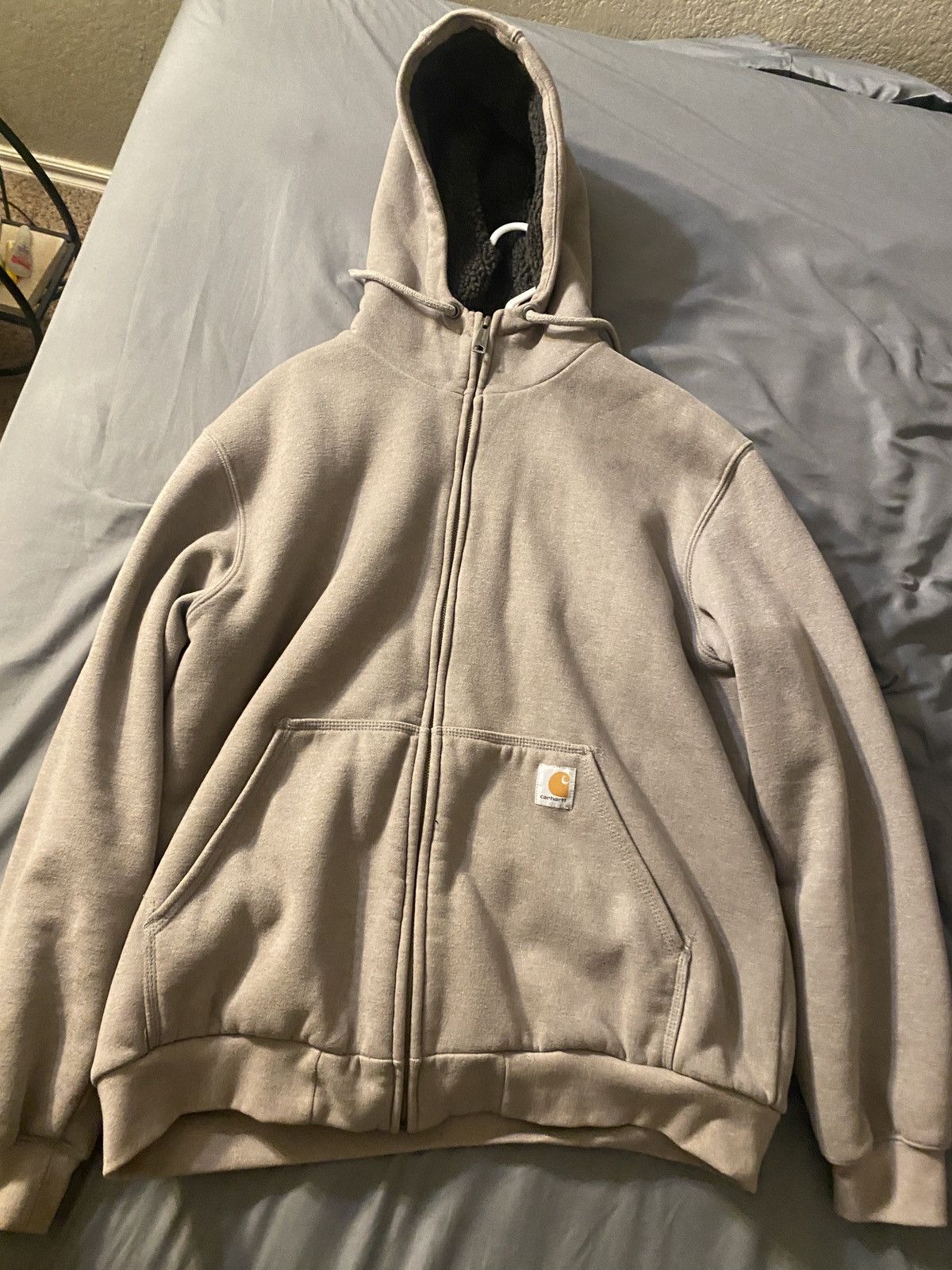Carhartt grey carhartt jacket Size US L / EU 52-54 / 3 - 1 Thumbnail