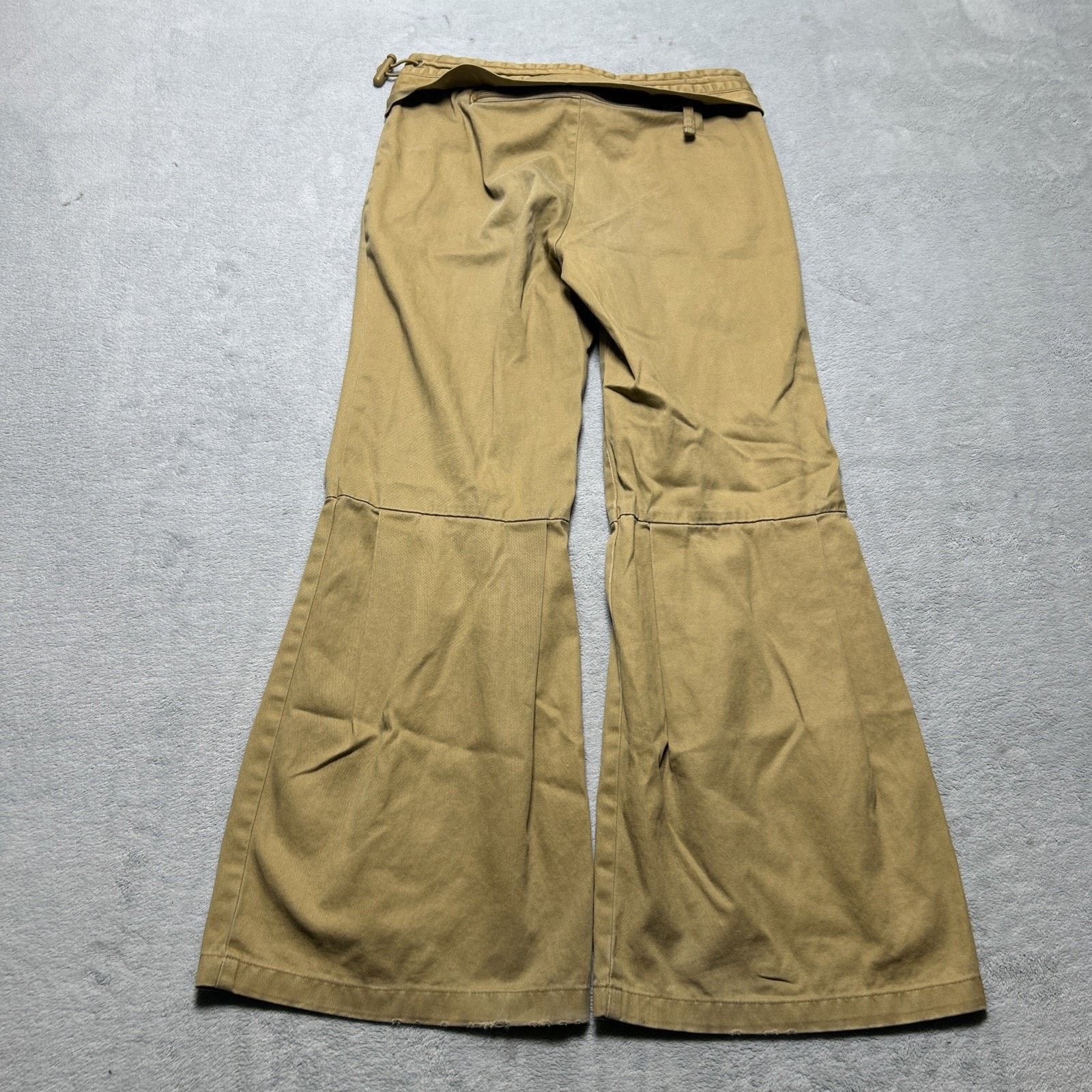 Gap GAP Beyond Baggy Double Knee Pants Women 10 26x25 Capri Dojo Size 32" / US 10 / IT 46 - 13 Thumbnail