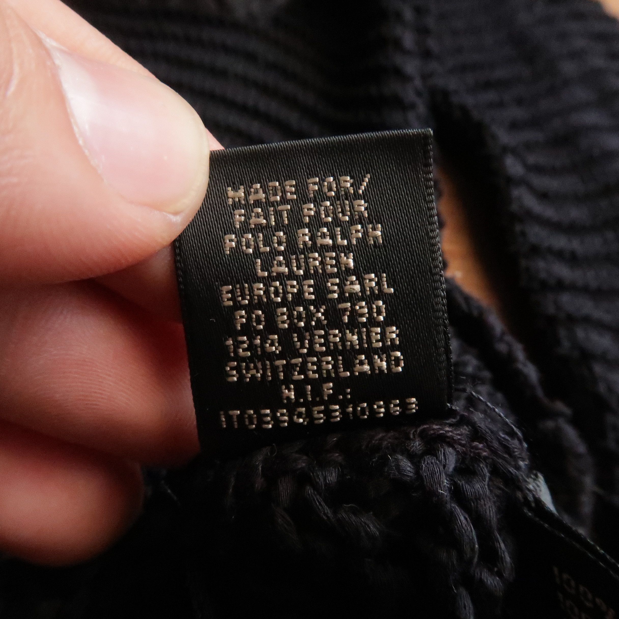 RRL Ralph Lauren DOUBLE RL RRL RALPH LAUREN BLACK LABEL TRIM LACES CARGO KNIT Size US M / EU 48-50 / 2 - 14 Thumbnail