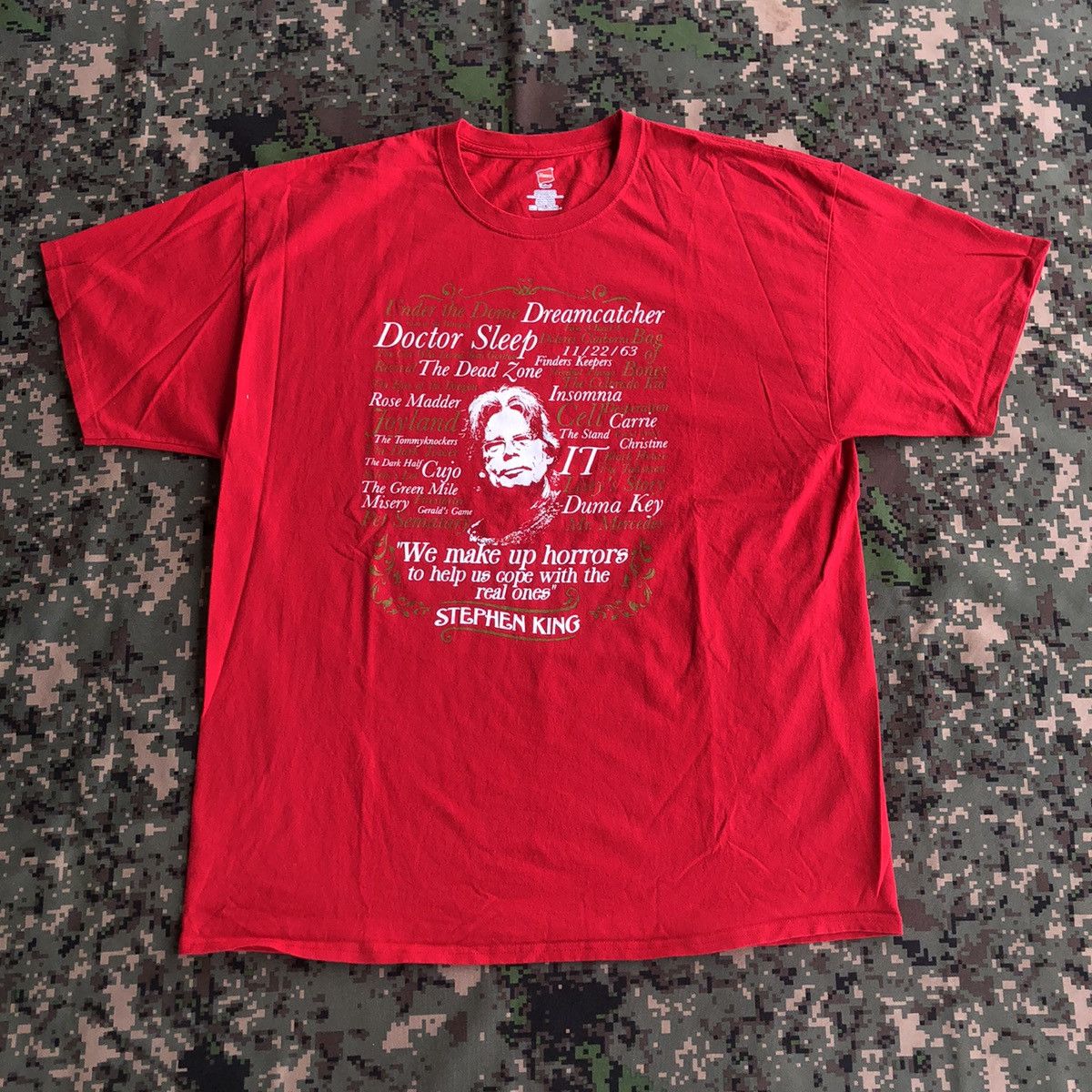 Expert Horror Stephen King Horror Movies Tshirt Size US XXL / EU 58 / 5 - 2 Thumbnail