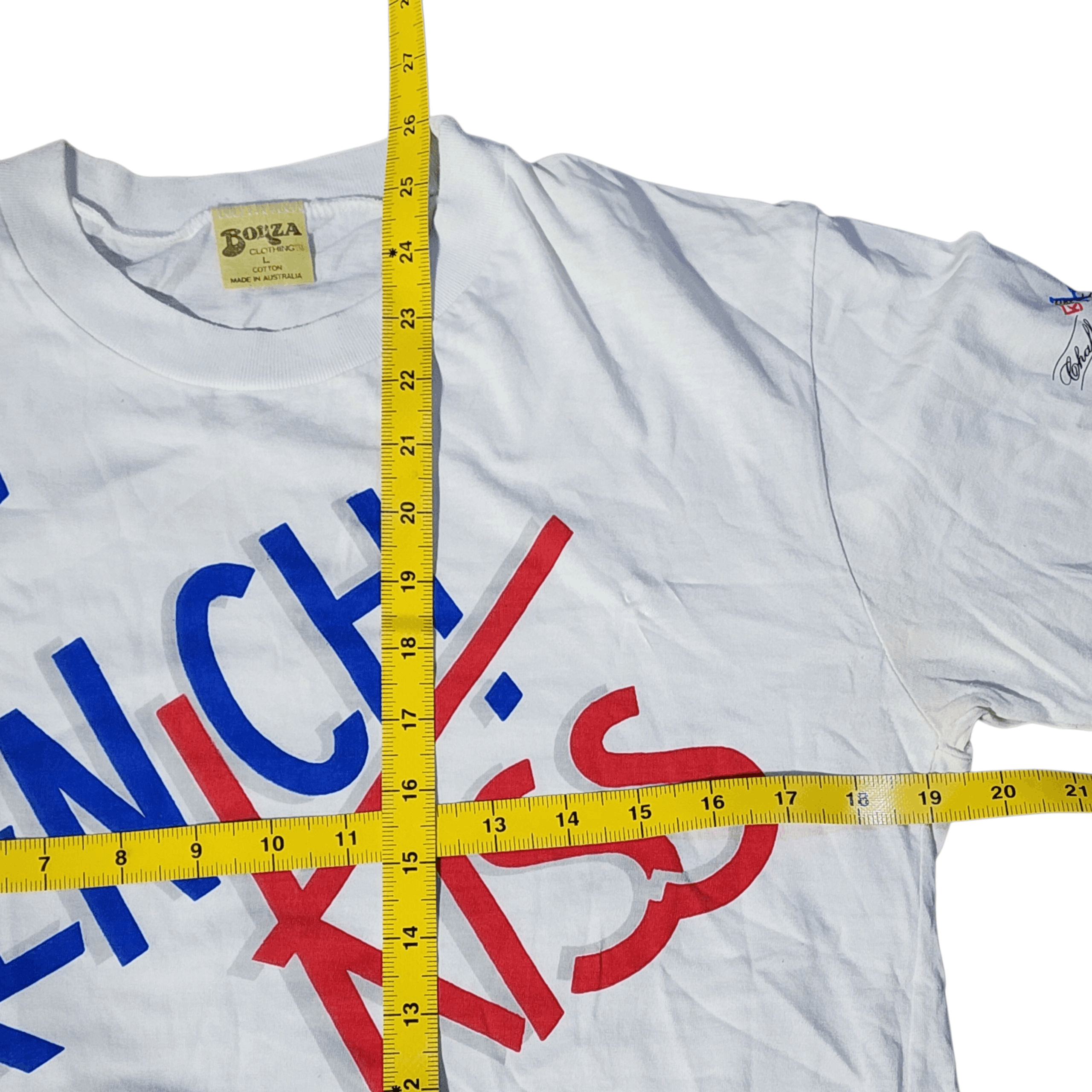 Vintage Vintage 80s French Kiss 🇫🇷 💋 1987 shirts Bonza Tees Size US M / EU 48-50 / 2 - 6 Thumbnail