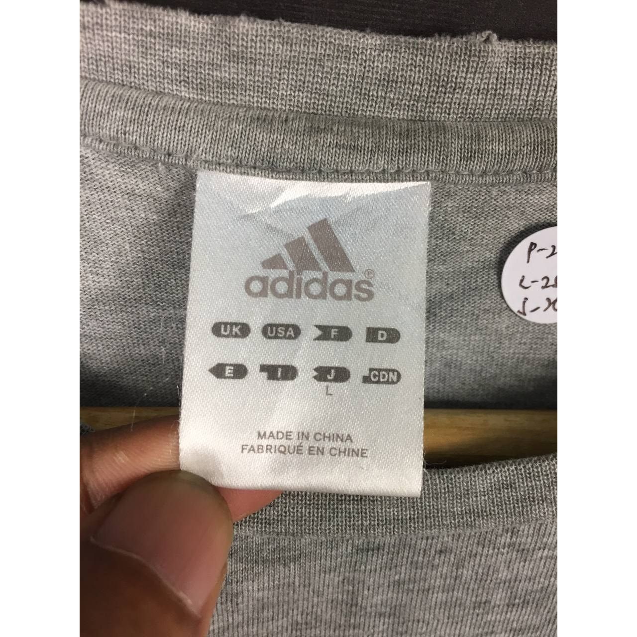 Adidas Adidas Impossible Is Nothing Long Sleeve Tee Size US M / EU 48-50 / 2 - 12 Thumbnail