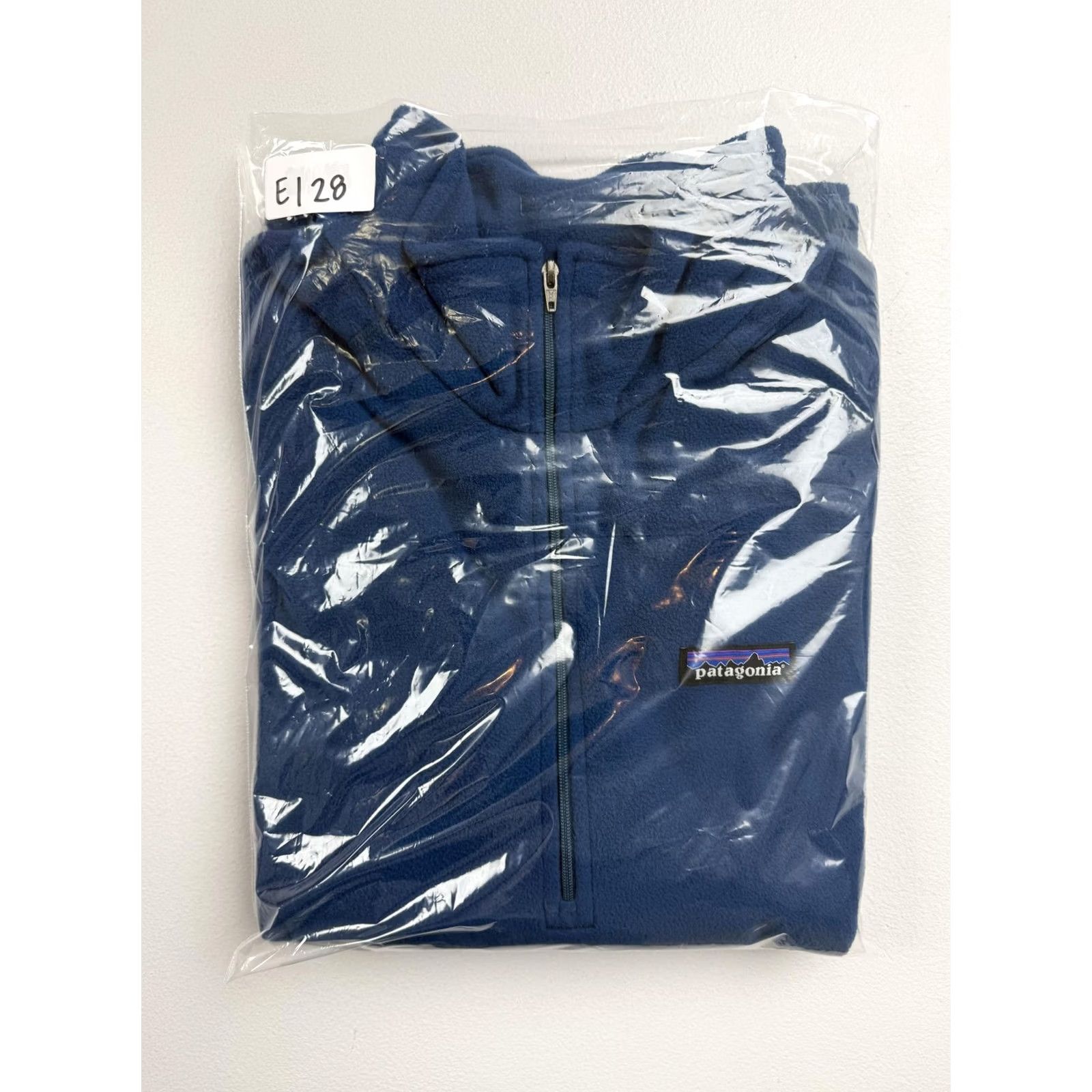 Patagonia Patagonia Sweatshirt XL Mens Blue 1/4 Zip Fleece Mock Neck Logo Pullover Size US XL / EU 56 / 4 - 6 Thumbnail
