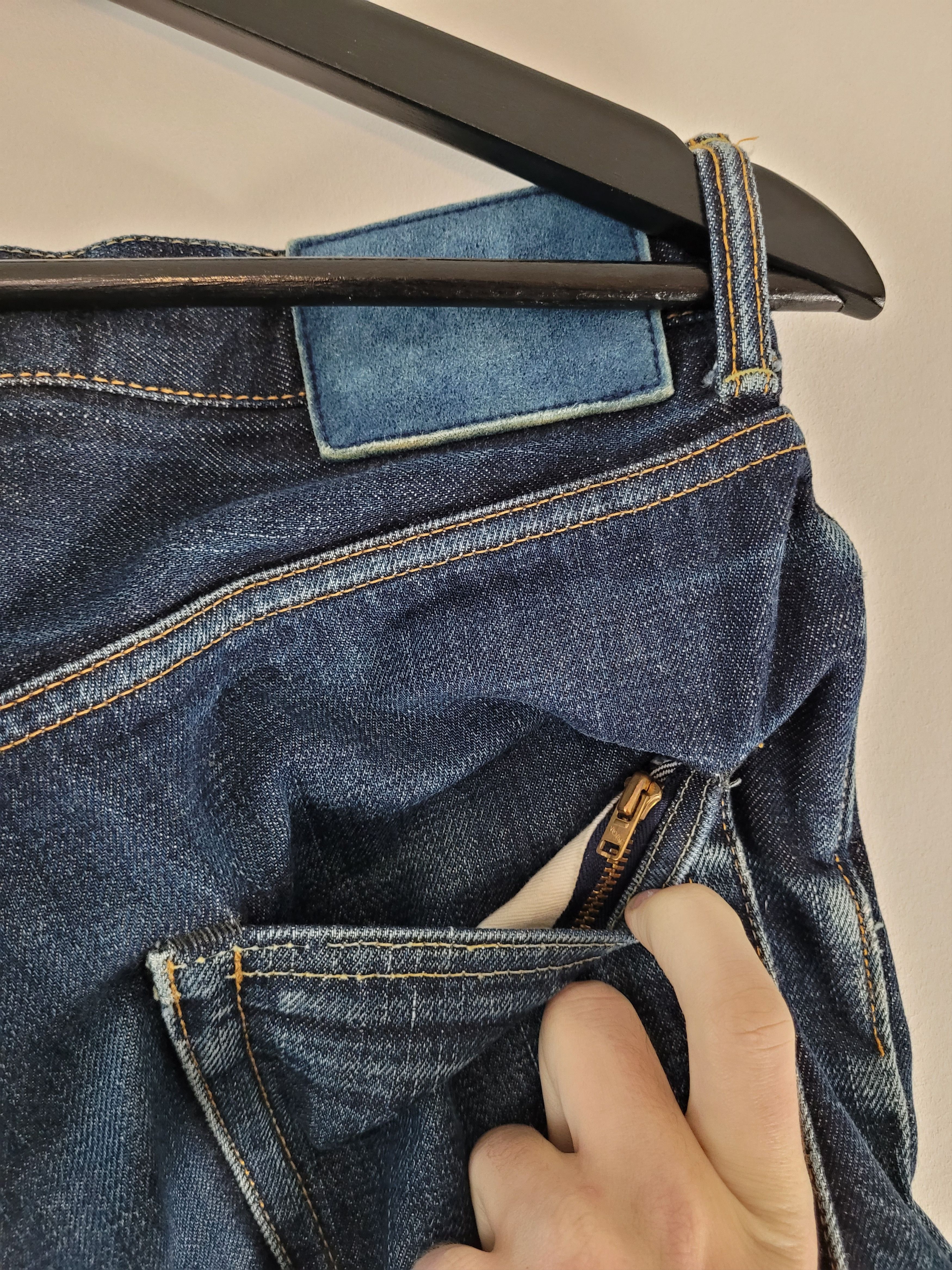 Visvim 03R social sculpture raw denim Size US 30 / EU 46 - 9 Thumbnail