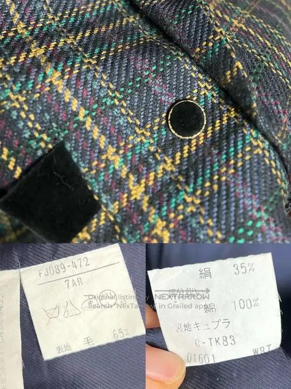 Burberry Burberry Colorblock Wool Women's Cardigan. Size XXS / US 00 / IT 34 - 9 Thumbnail
