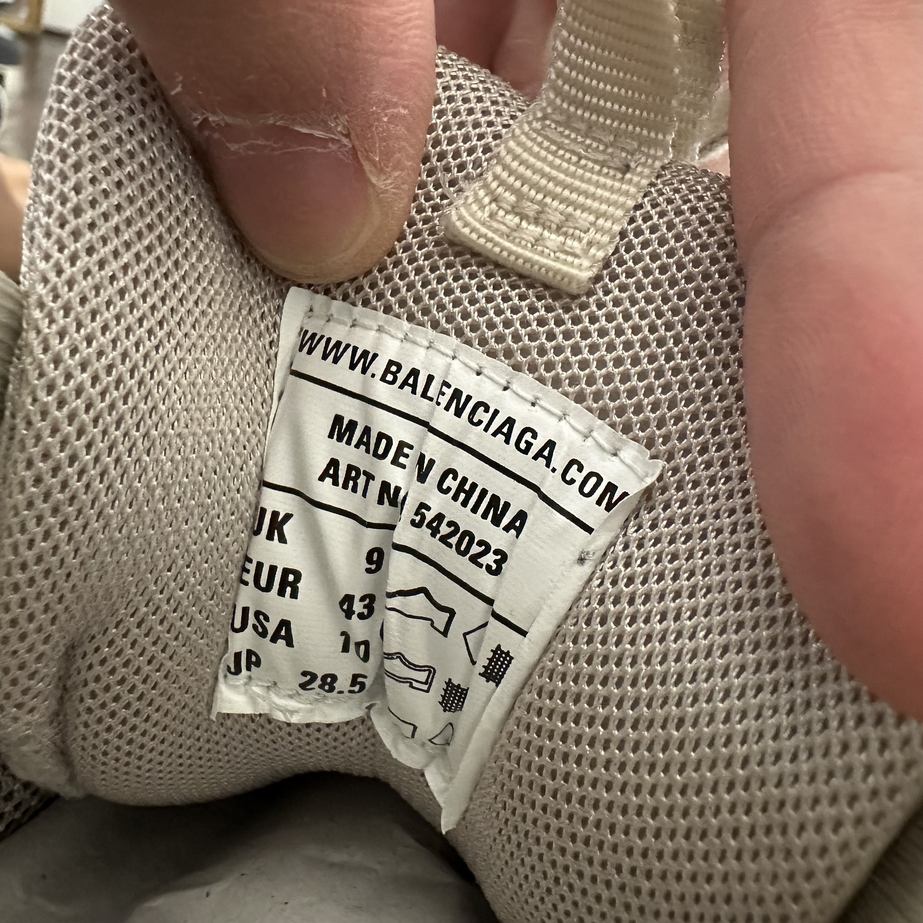 Balenciaga Balenciaga Track S Size US 9.5 / EU 42-43 - 5 Thumbnail