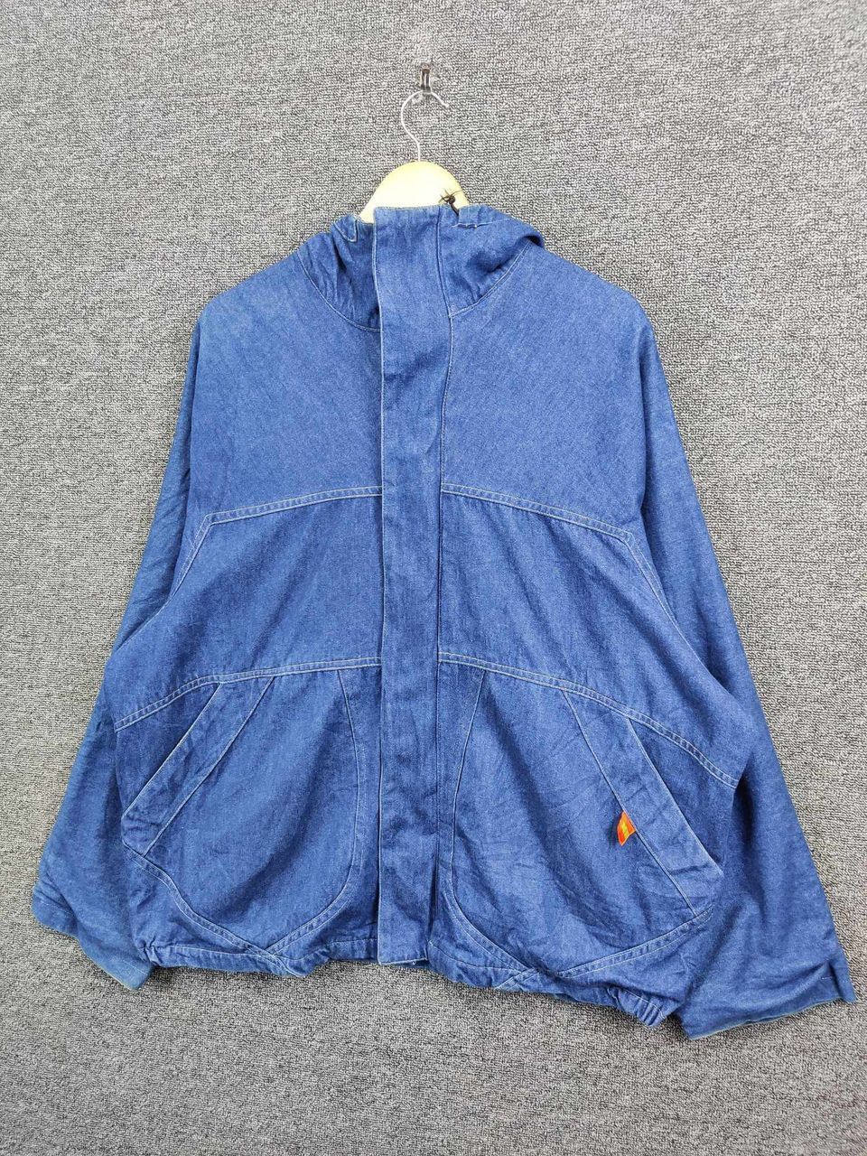 Japanese Brand Mickey Brazil Soft Denim Style Hoodie Baggy Jacket Size US M / EU 48-50 / 2 - 2 Thumbnail