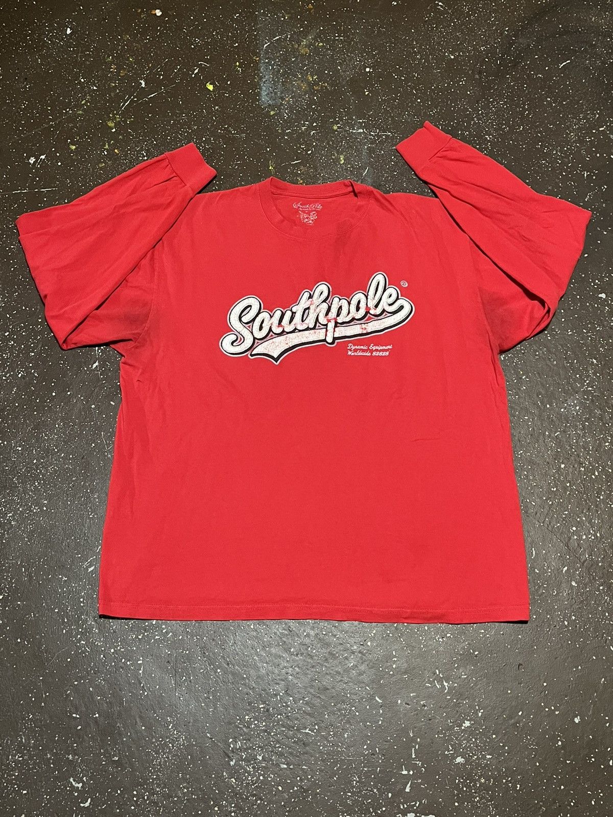 Southpole × Vintage Vintage South Pole Long Sleeve Size US XL / EU 56 / 4 - 2 Thumbnail