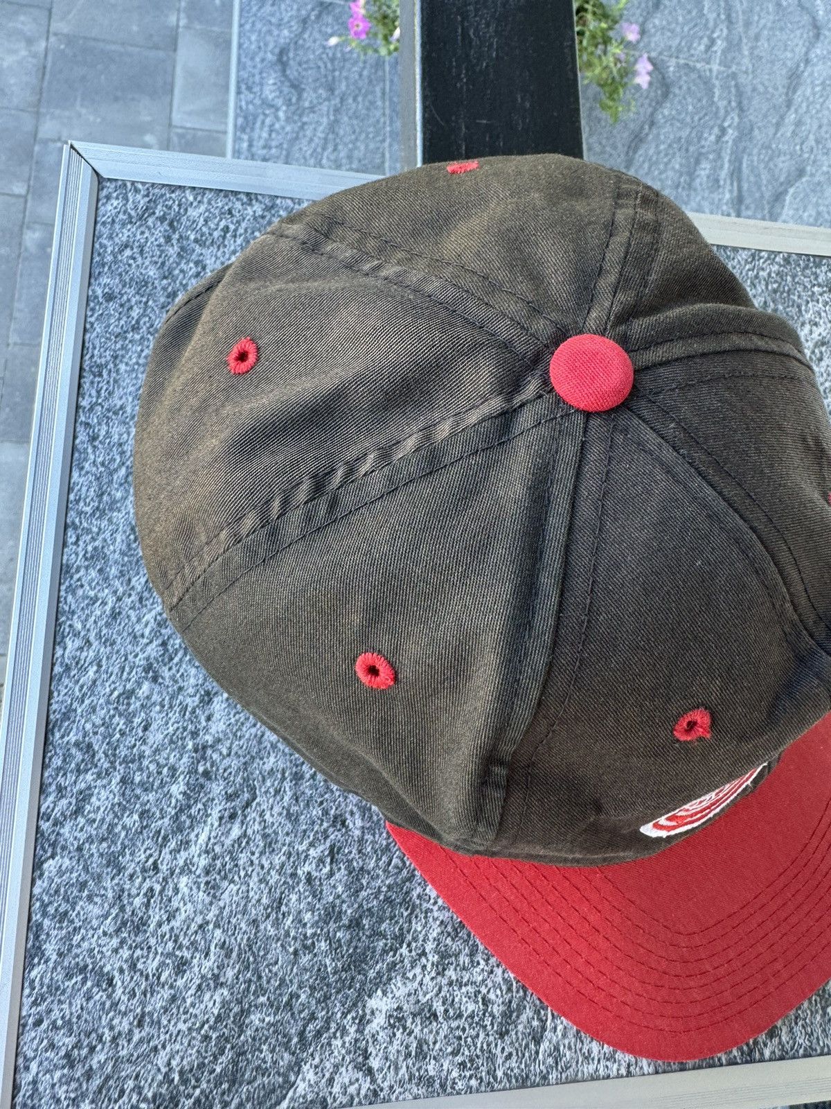 NHL Vintage 90s Detroit Red Wings Sports Specialties Cap Size ONE SIZE - 5 Thumbnail