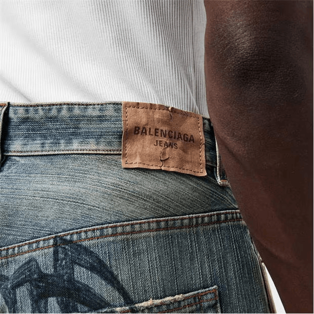 Balenciaga Baggy Jeans Size US 28 / EU 44 - 5 Thumbnail