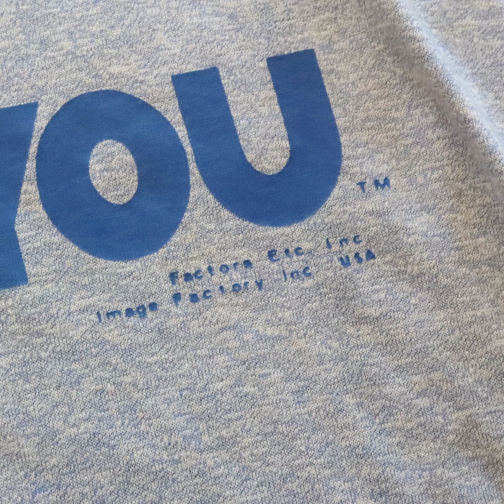 Star Wars Vintage Star Wars May The Force Be With You Ringer Tshirt L Blue Man Shirt 1977 1970s) Size US L / EU 52-54 / 3 - 6 Thumbnail