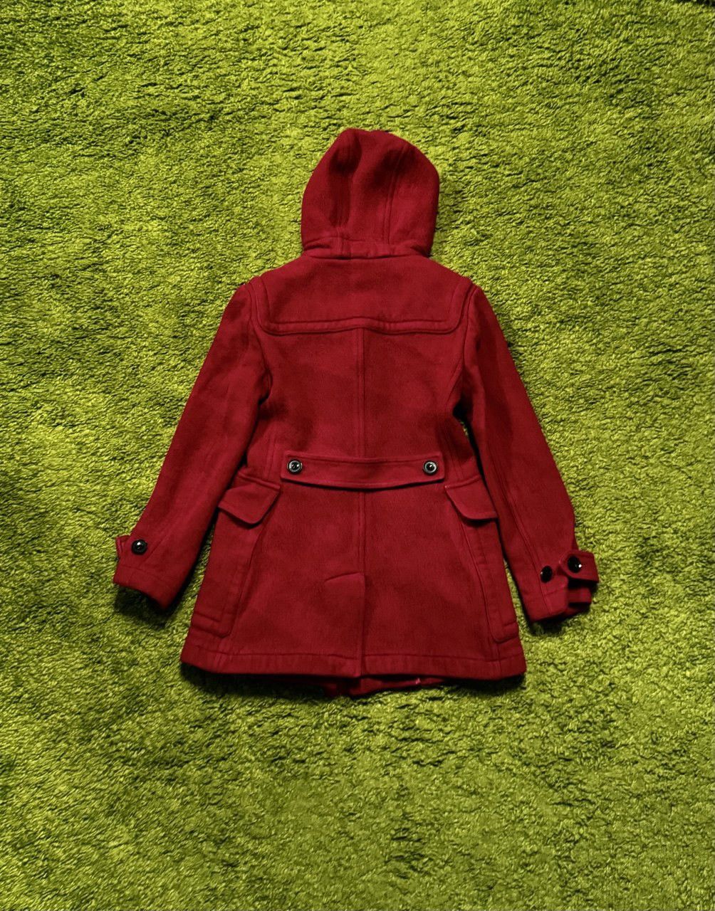 Burberry × Designer Burberry Brit iconic nova check wool duffle coat jacket Size XS / US 0-2 / IT 36-38 - 3 Thumbnail