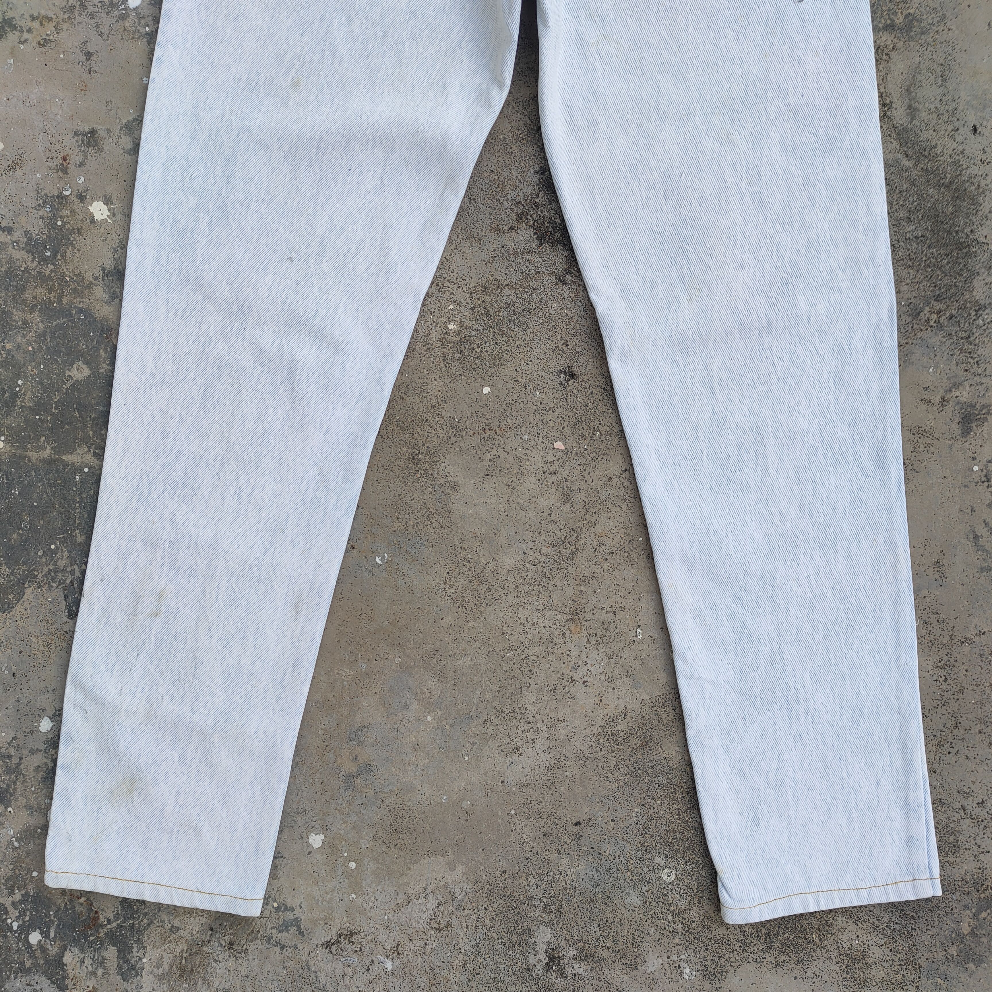 Guess GUESS x GEORGES MARCIANO LIGHT BLUE JEANS DENIM PANTS Size US 26 / EU 42 - 3 Thumbnail