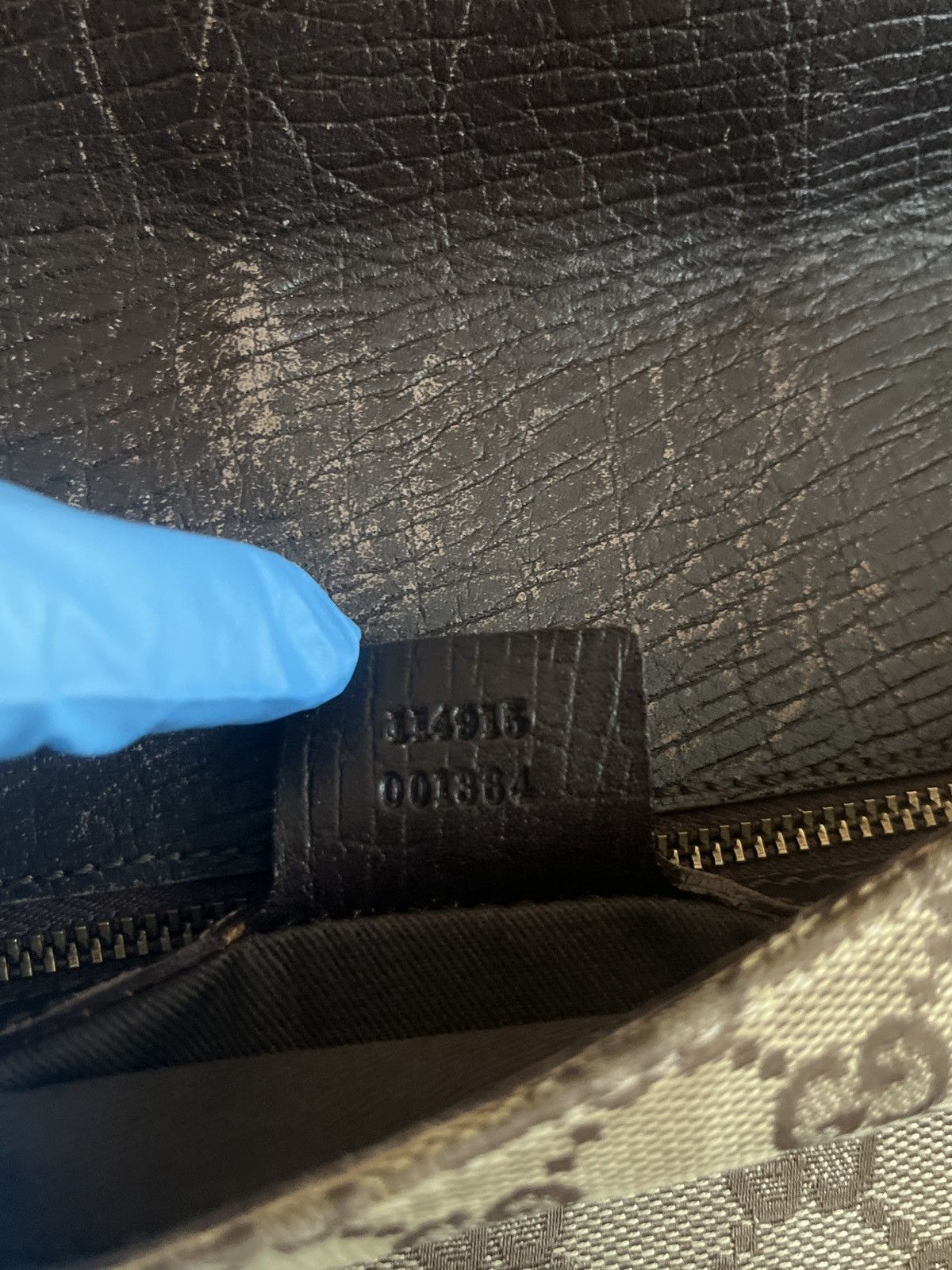 Gucci Tom ford for Gucci horse bit GG jacquard bag Size ONE SIZE - 13 Thumbnail