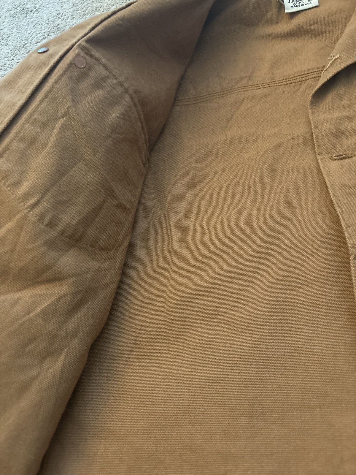 Railcar Fine Goods × Vintage Railcar Fine Goods Denim Jacket BROWN🟫 Size US S / EU 44-46 / 1 - 5 Thumbnail