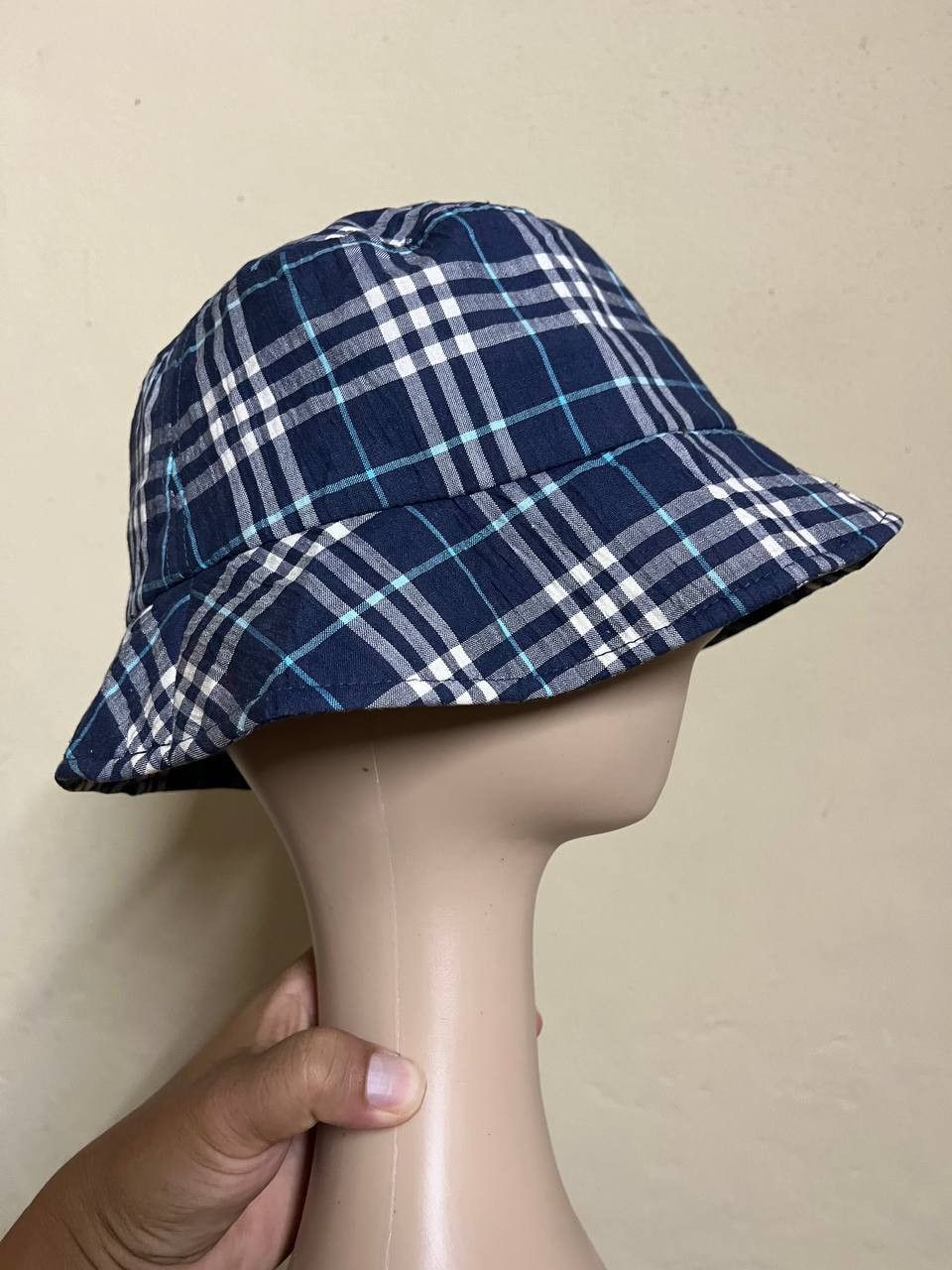 Burberry Burberry Golf Bucket Hat Size ONE SIZE - 4 Thumbnail