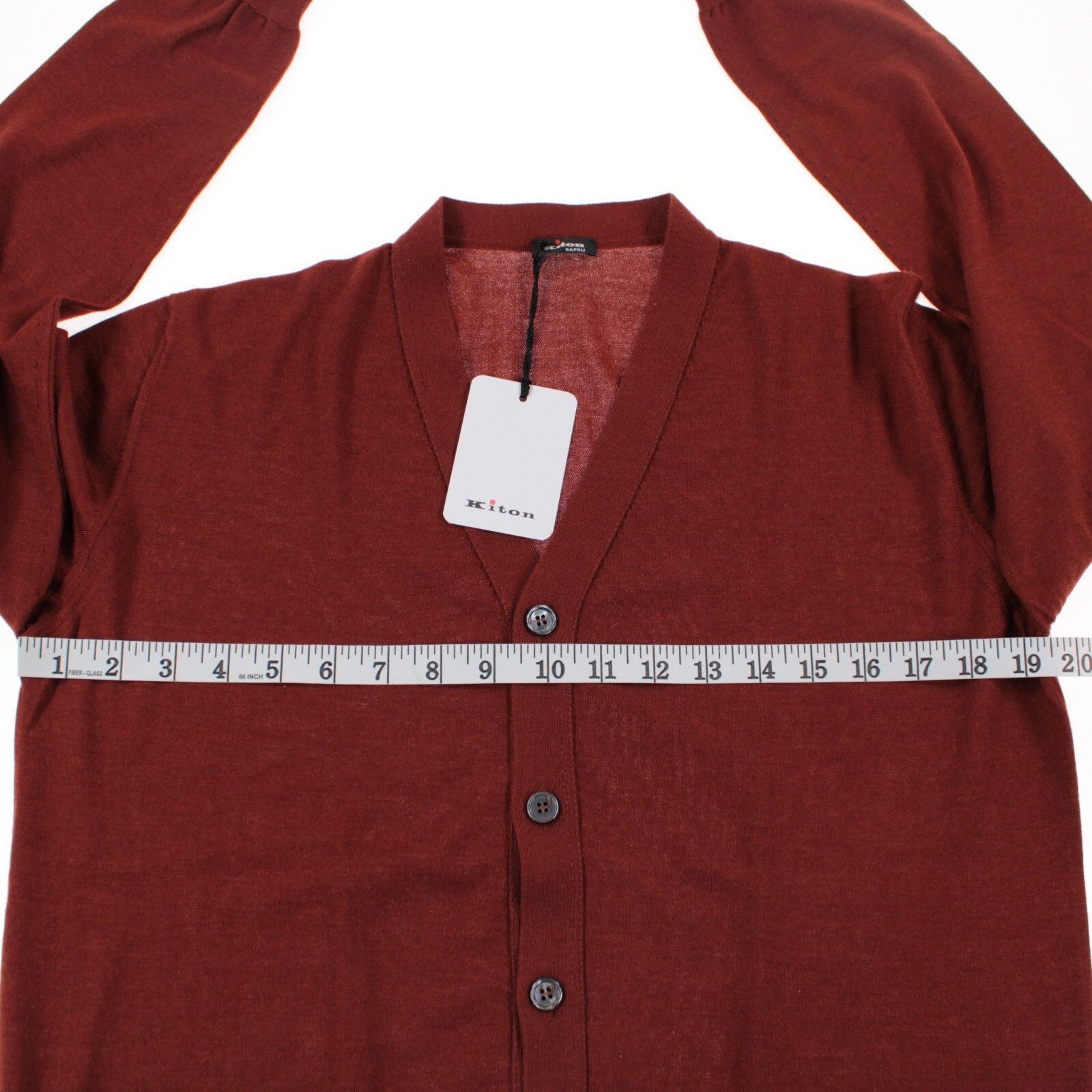 Kiton Kiton Sweater Size US S in Orange Size US S / EU 44-46 / 1 - 5 Thumbnail