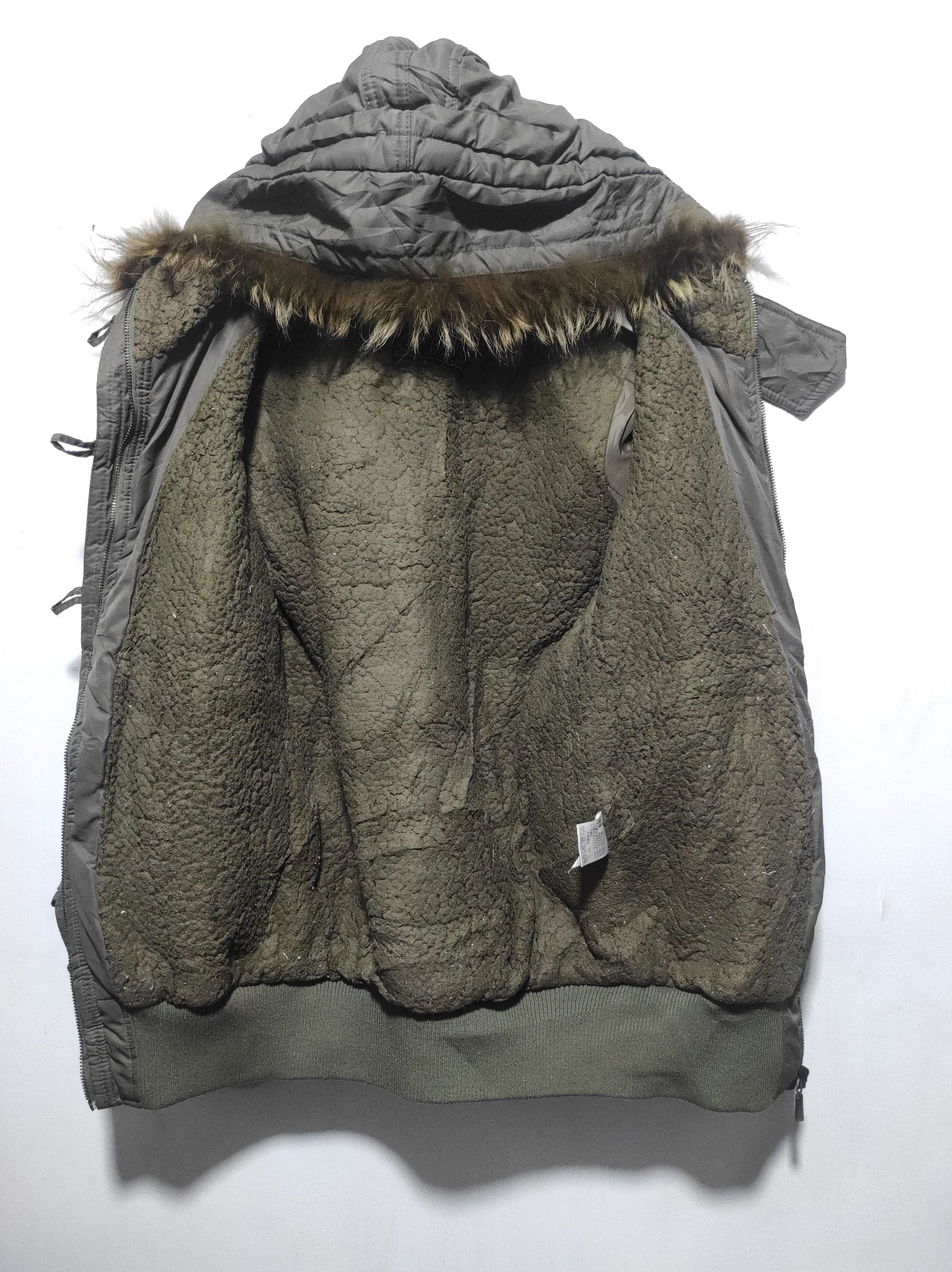 Hysteric Glamour Cecil Mcbee Zip Fur Hoodie Parka Lgb IfsixWasNine Style Size US S / EU 44-46 / 1 - 15 Thumbnail