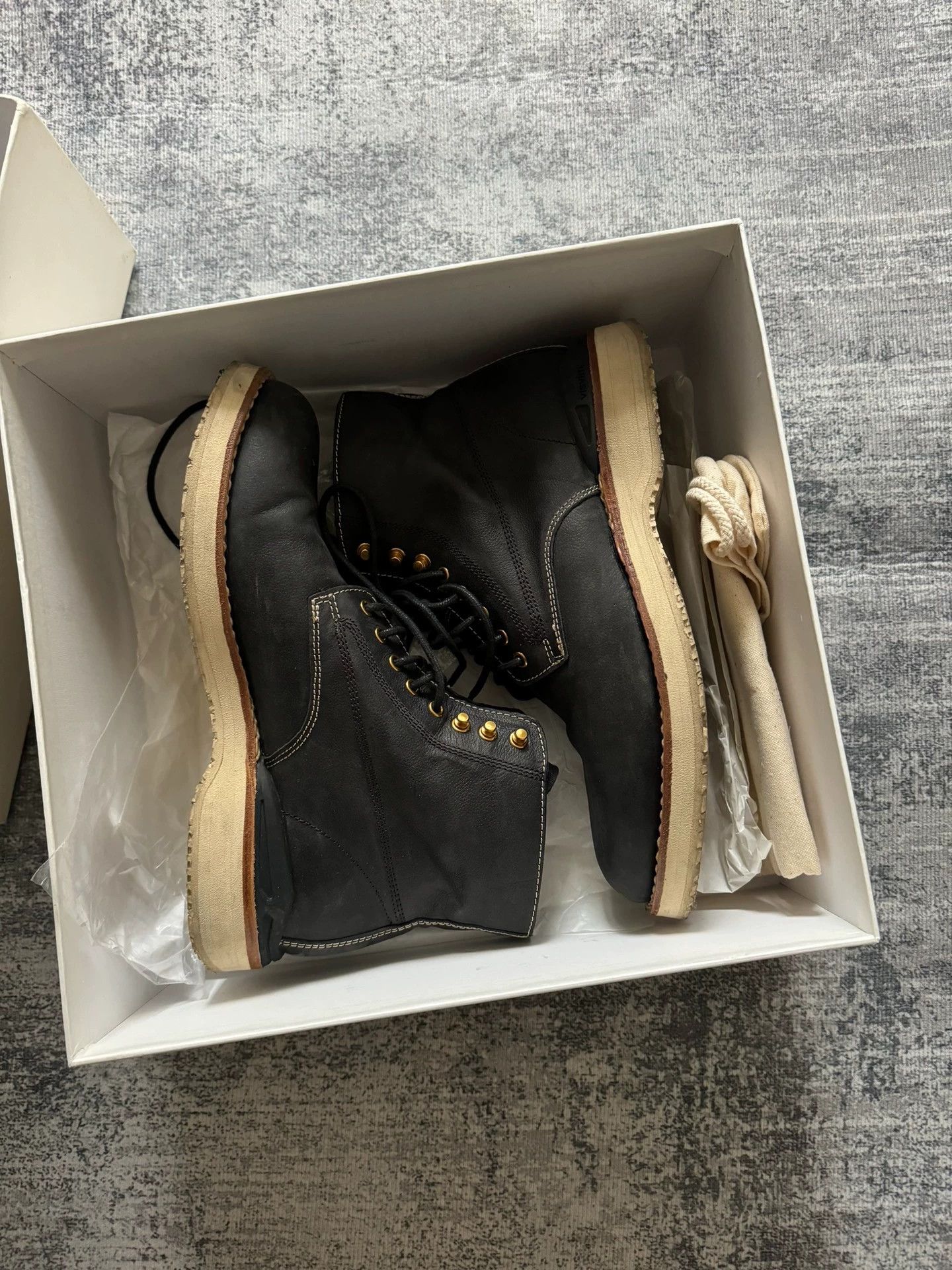Visvim VISVIM 22AW VIRGIL BOOTS-FOLK FIL LIMITED Black 10.5 US Size US 10.5 / EU 43-44 - 1 Thumbnail