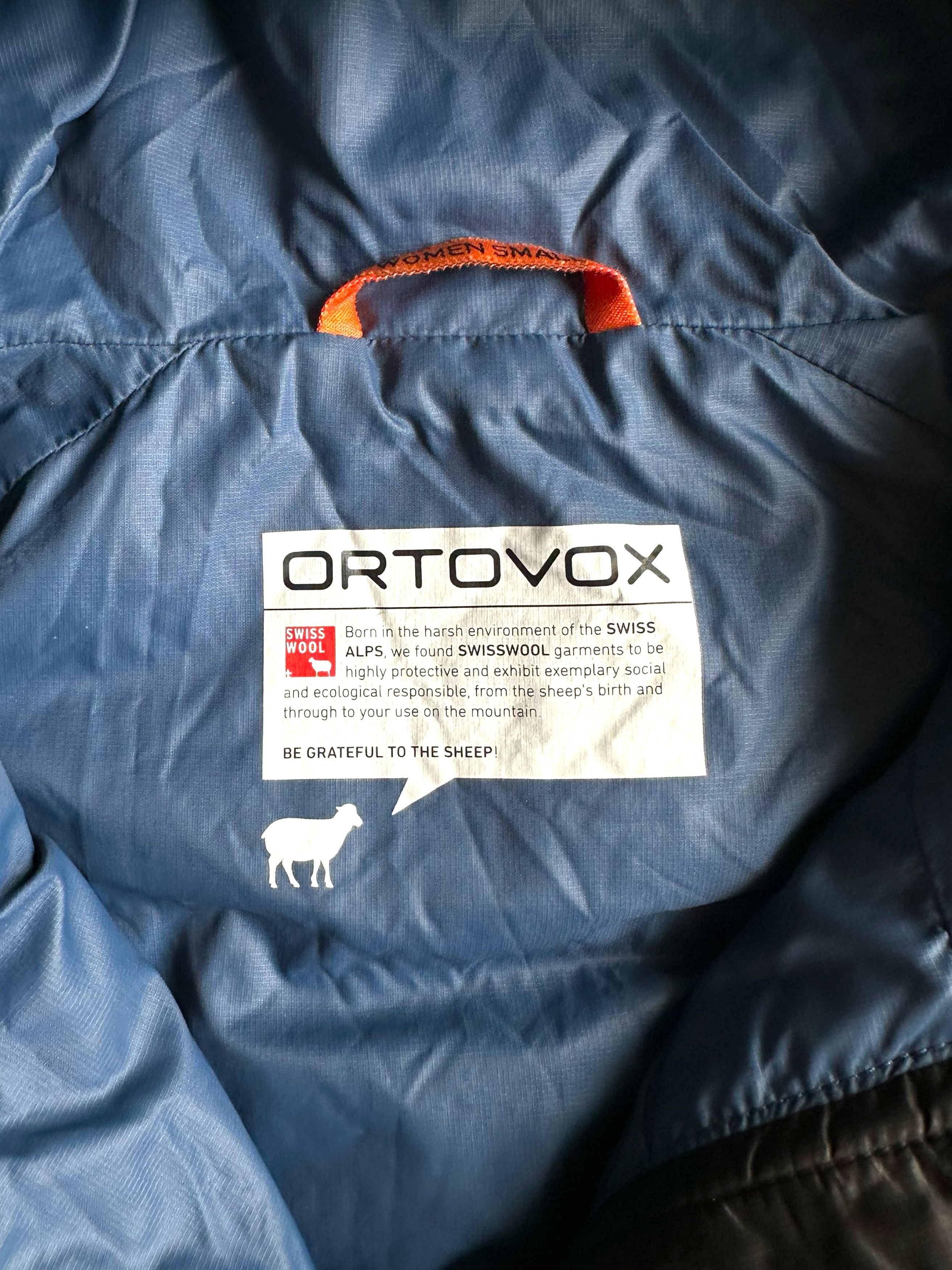 ORTOVOX Ortovox Wool Insulated Outdoor Hooded Vest Size S / US 4 / IT 40 - 5 Thumbnail