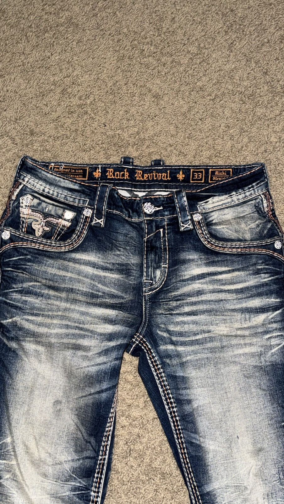 Rock Revival Rock revivals Size US 33 - 4 Thumbnail