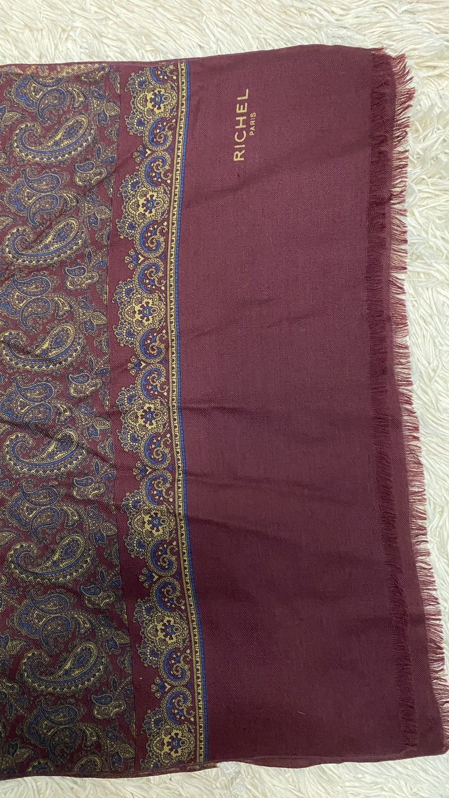 Vintage Vintage X Richel Paris Silk Size ONE SIZE - 7 Thumbnail