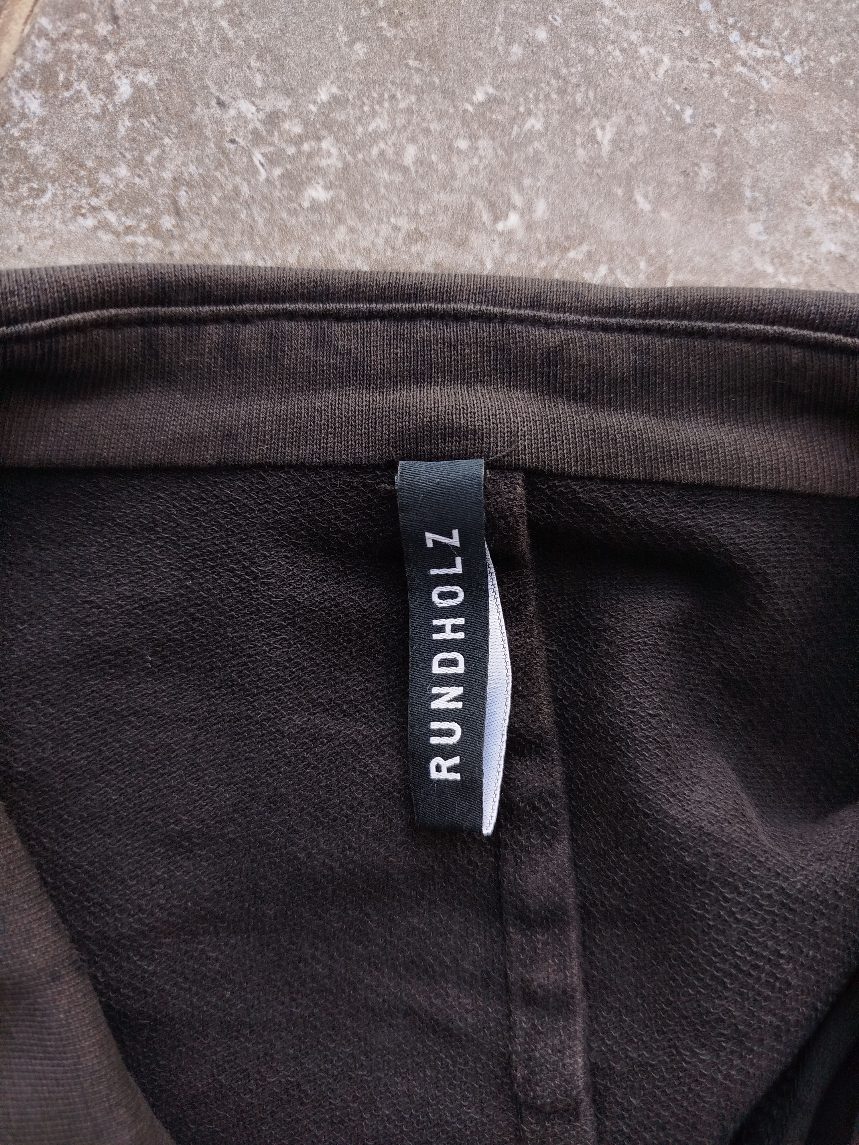 Rundholz Cardigan Jacket Full Zip Pockets One Penny Print Cotton Size L / US 10 / IT 46 - 15 Thumbnail