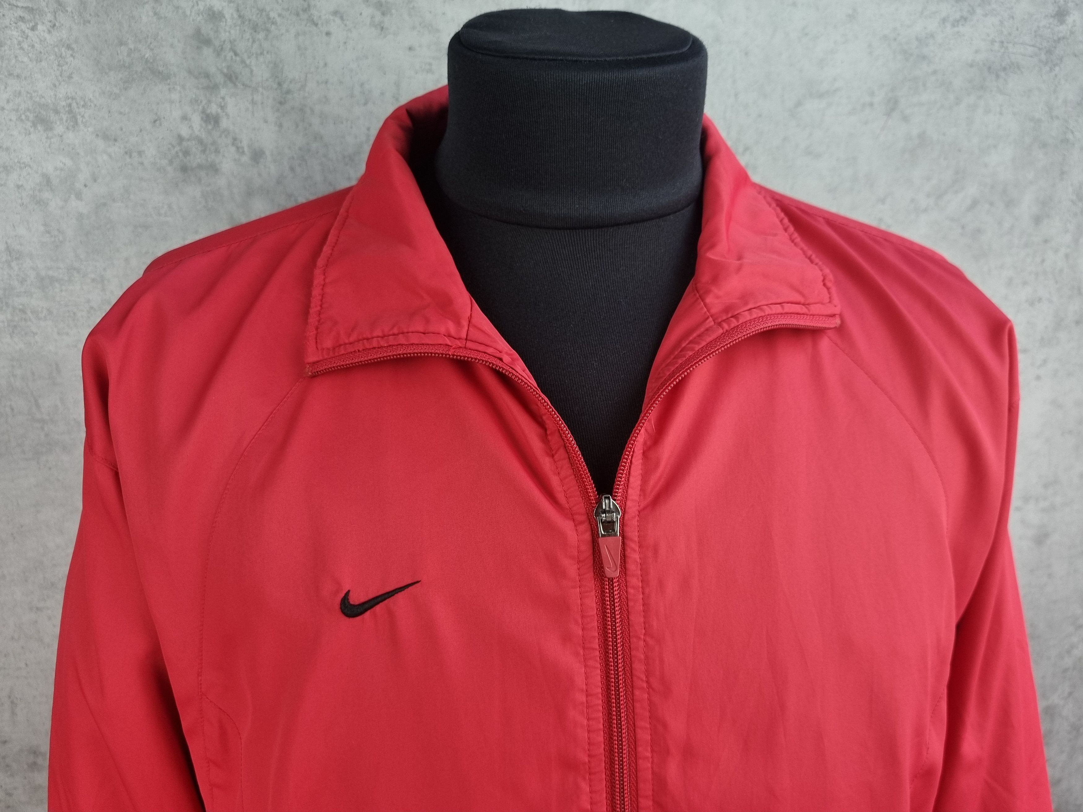 Nike × Vintage Nike USA Nylon Light Track Top Size US L / EU 52-54 / 3 - 8 Thumbnail