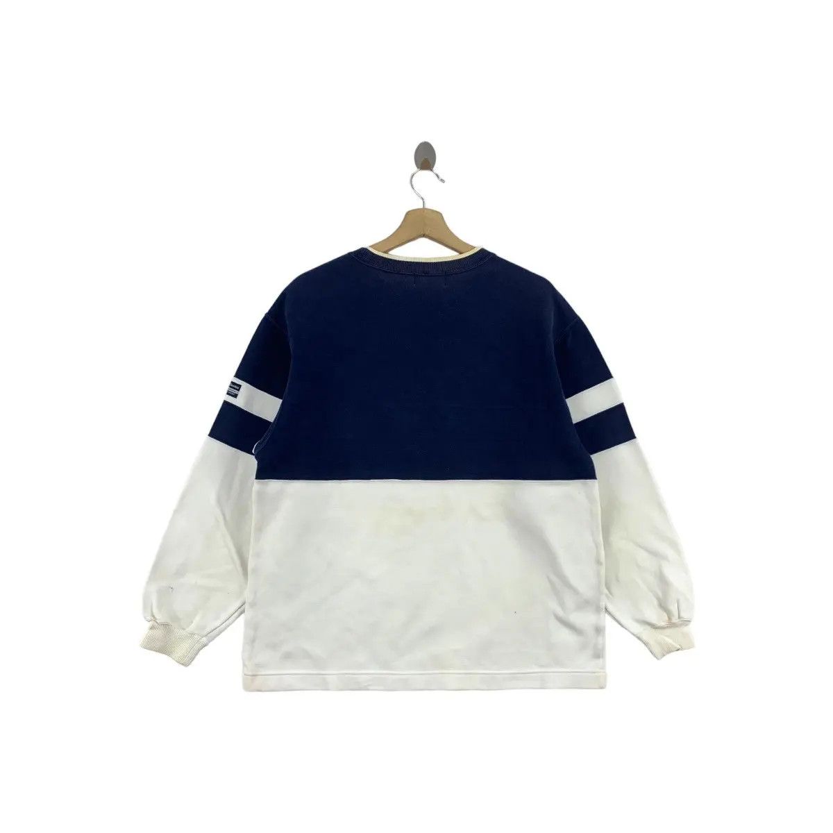 Sergio Tacchini Vintage 90’ SERGIO TACCHINI ITALY Stock Logo Striped Size M / US 6-8 / IT 42-44 - 5 Thumbnail