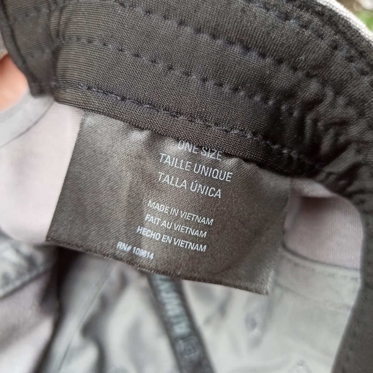 Unsound Rags 511 tactical blank emblem hat Size ONE SIZE - 15 Thumbnail