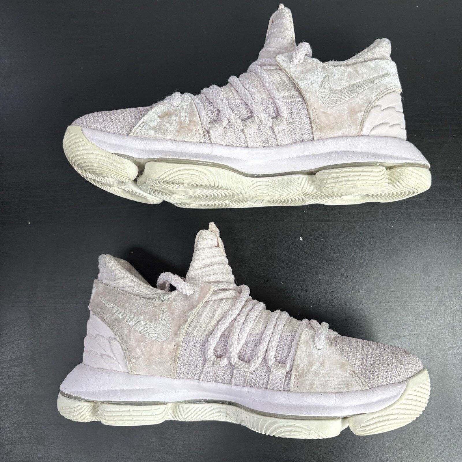 Nike Size 6.5Y/8W - Nike KD 10 Aunt Pearl Size US 8 / IT 38 - 4 Thumbnail