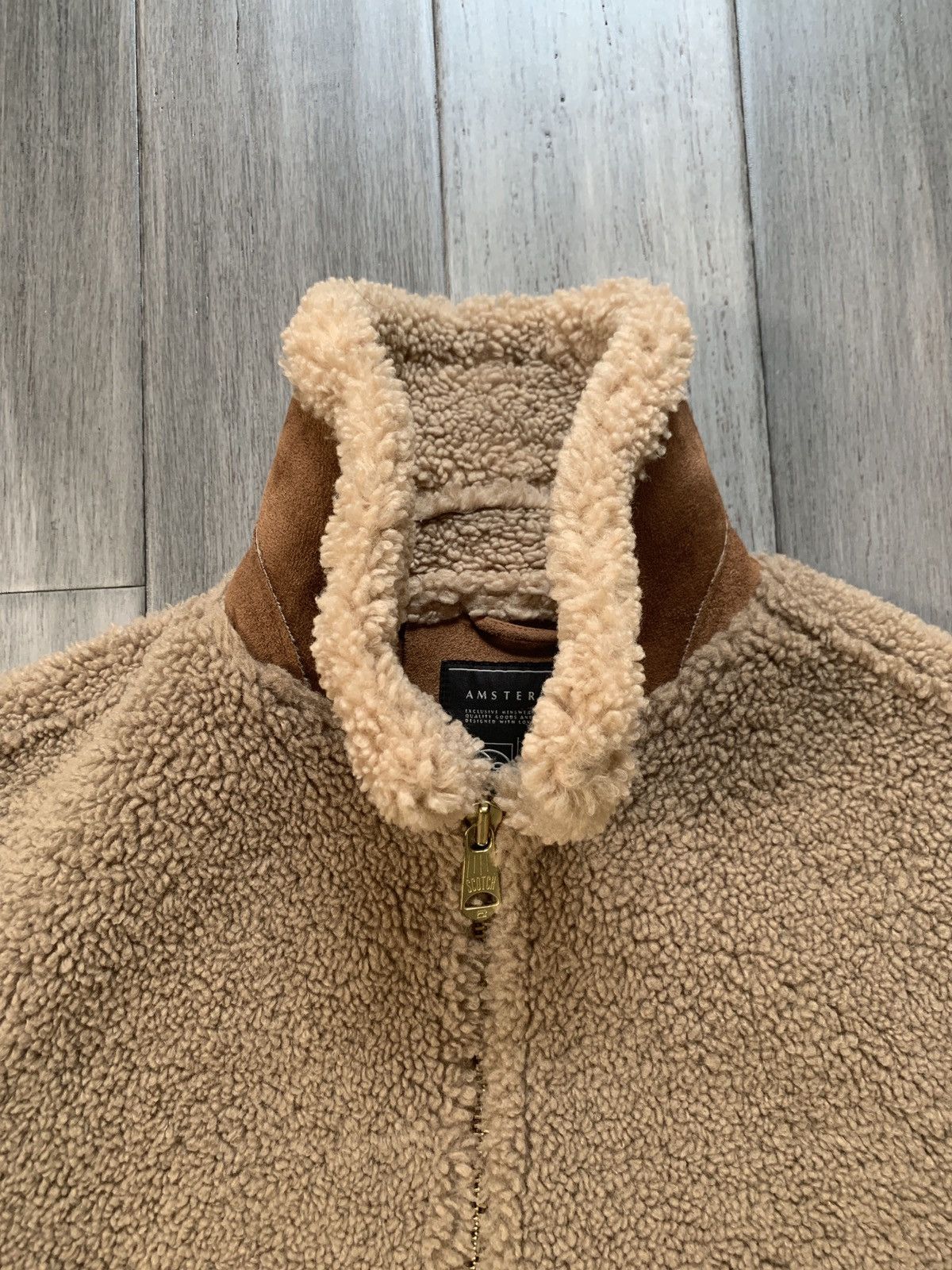 Scotch & Soda Brown High End Sherpa Jacket Size US S / EU 44-46 / 1 - 3 Thumbnail