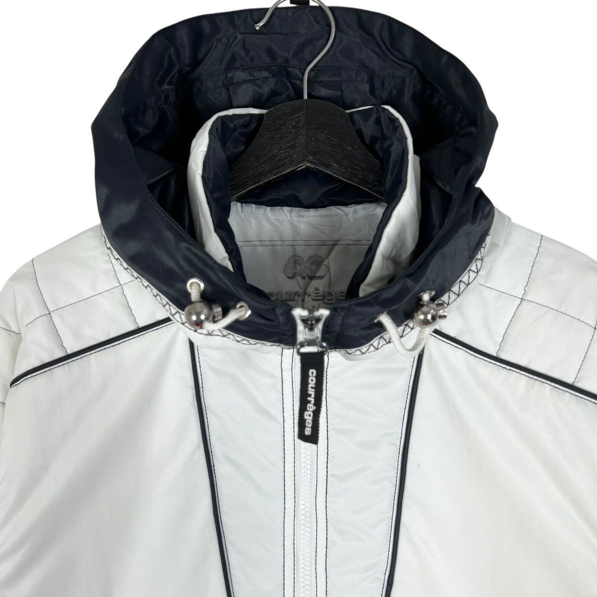 Andre Courreges × Courreges Courreges Sport Winter Anorak Jacket Size US M / EU 48-50 / 2 - 2 Thumbnail