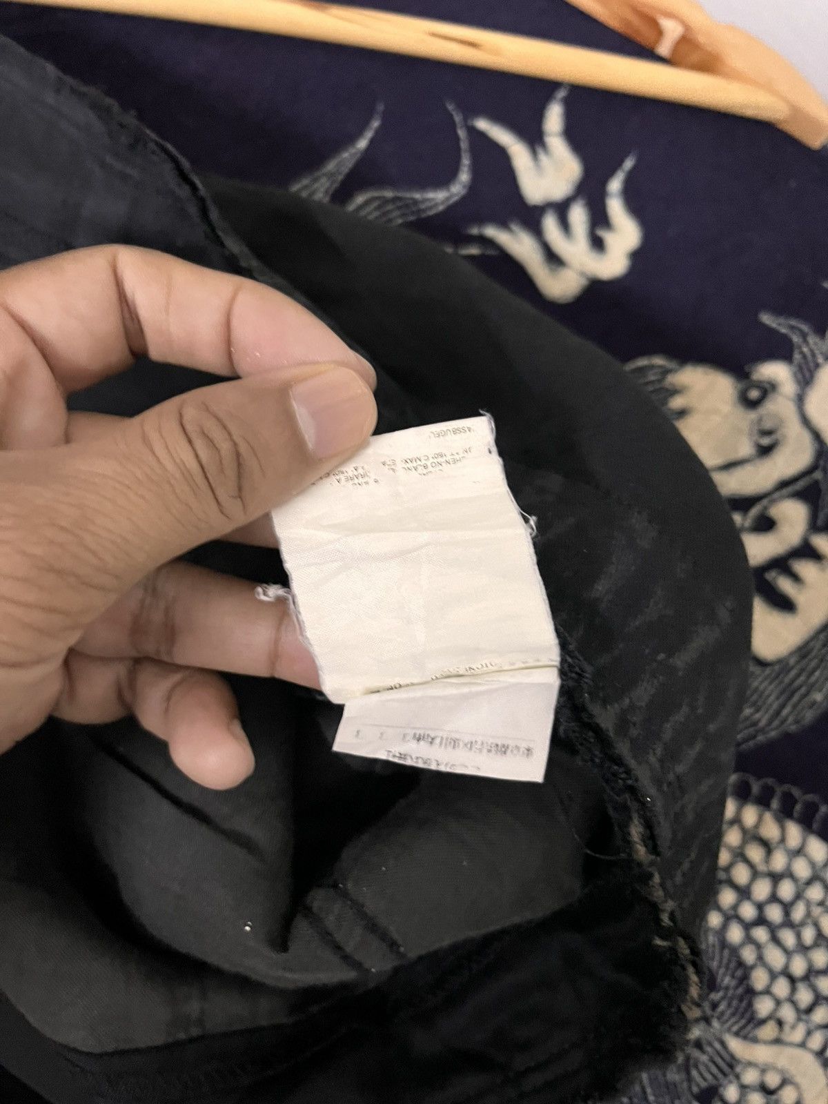 Maison Margiela Maison Martin Margiela MMM Black Avant garde skirts Size 28" / US 6 / IT 42 - 14 Thumbnail