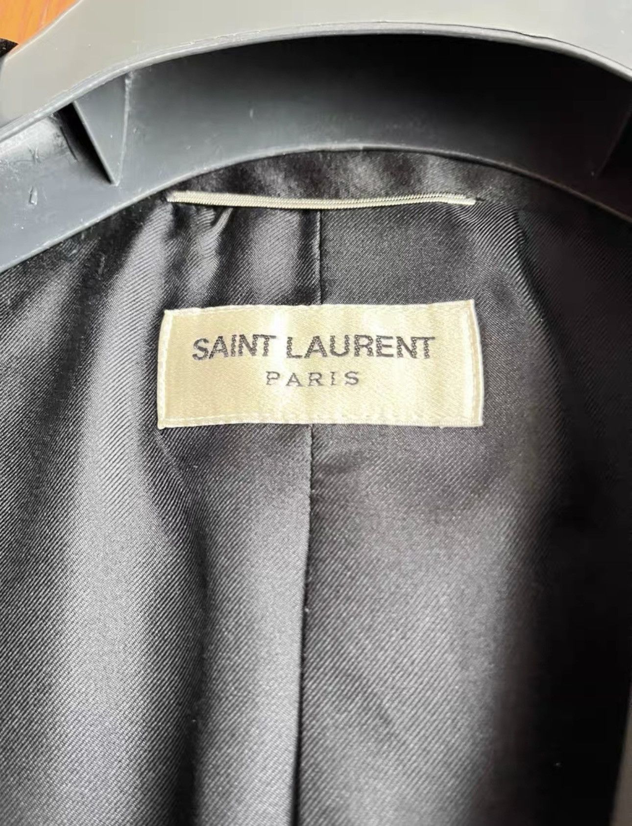 Saint Laurent Paris Saint Laurent suit Hedi Era Size US M / EU 48-50 / 2 - 3 Thumbnail