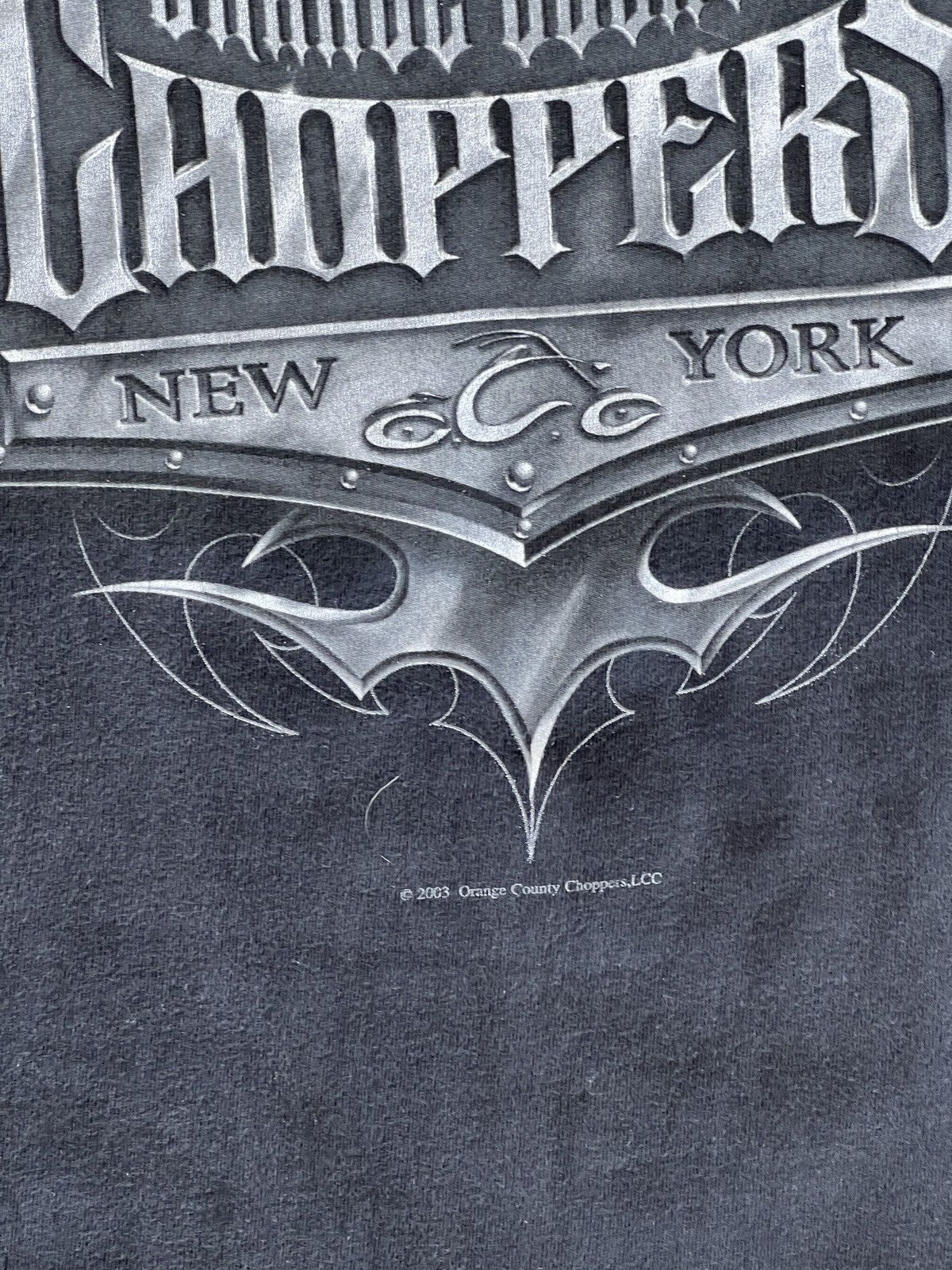 Harley Davidson Vintage Orange County Choppers Motorcycle Tee XXL Size US XXL / EU 58 / 5 - 7 Thumbnail