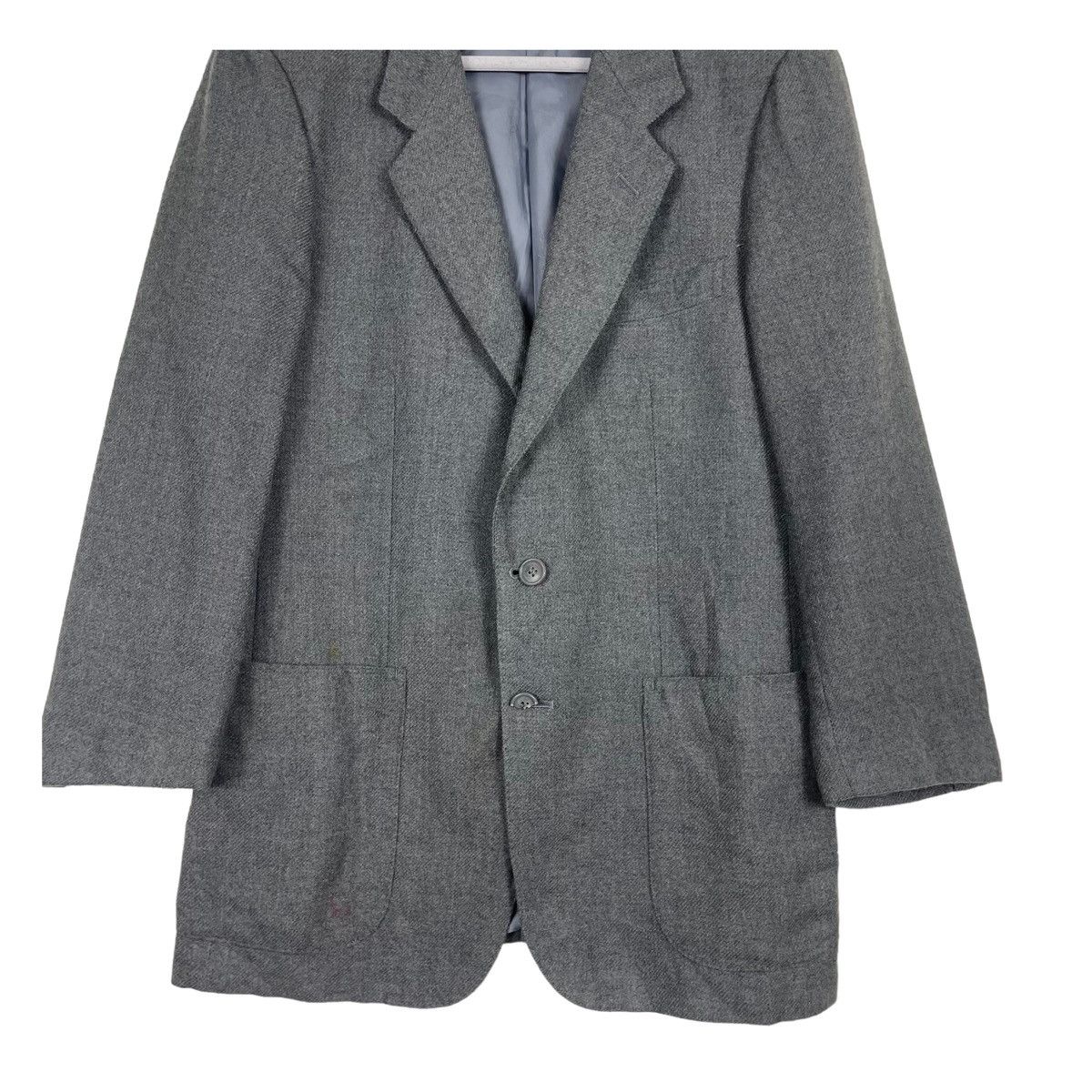 Vintage × Yves Saint Laurent 💥VINTAGE YVES SAINT LAURENT BUTTON BLAZER JACKET Size US M / EU 48-50 / 2 - 5 Thumbnail