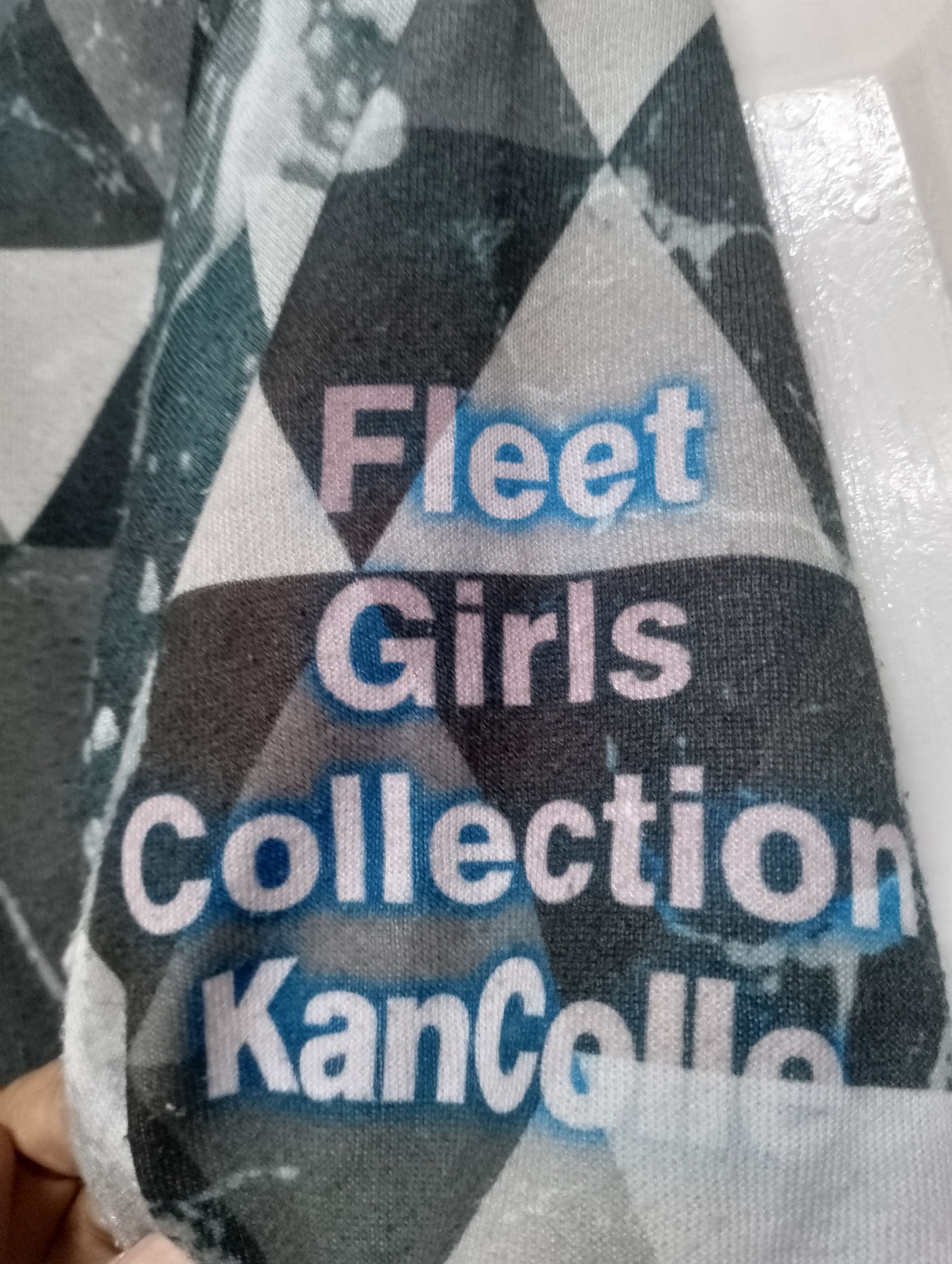 Cartoon Network Anime Kancolle Fleet Girls Fullprint Hoodie Size US L / EU 52-54 / 3 - 4 Thumbnail