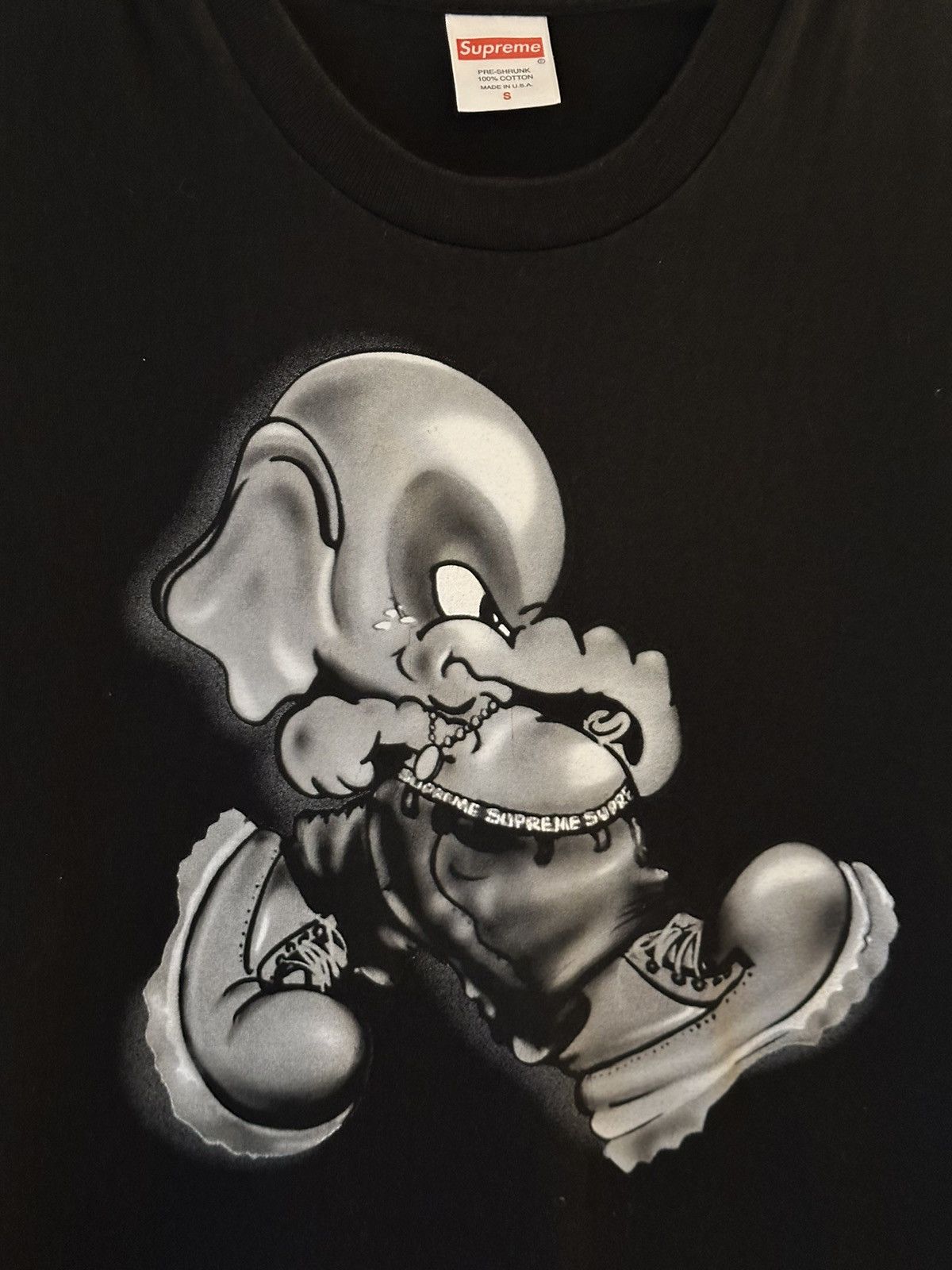 Supreme Supreme Elephant Tee Size US S / EU 44-46 / 1 - 2 Thumbnail