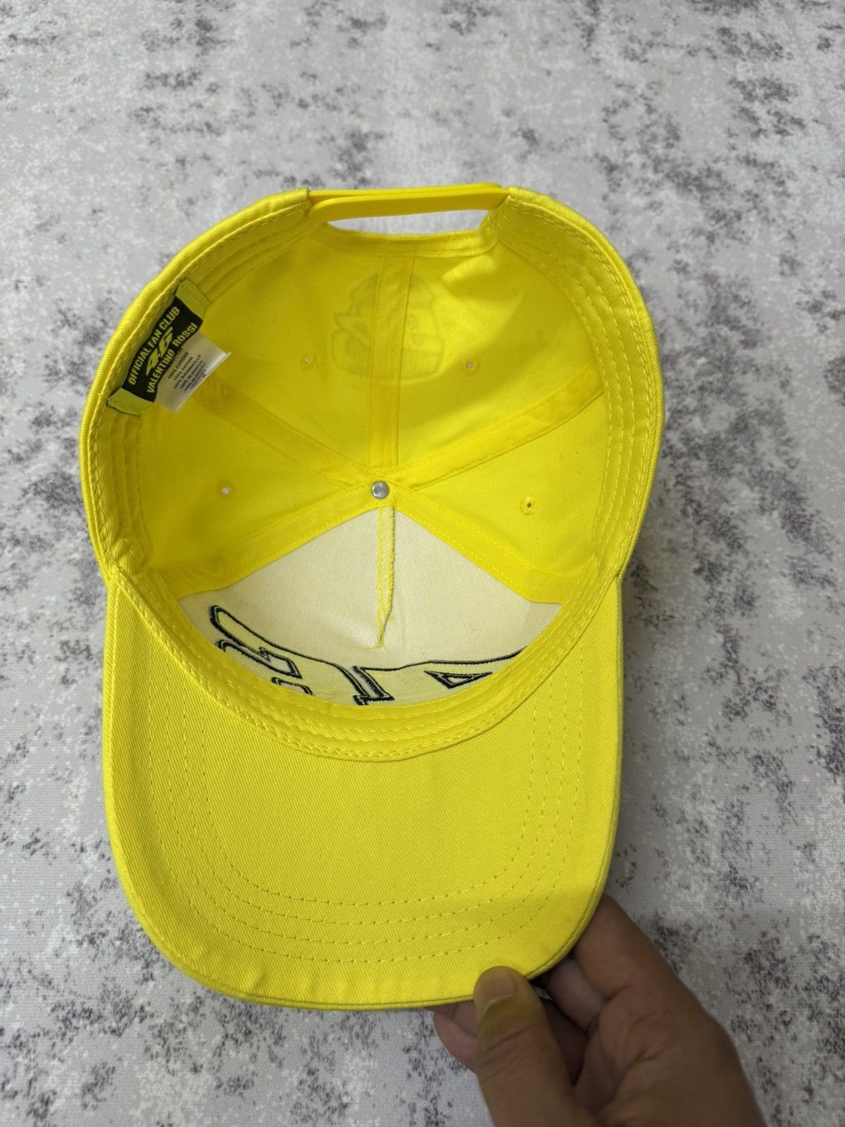 Gear for Sports OFFICIAL FAN CLUB 46 VALENTINO ROSSI MOTO GP CAP Size ONE SIZE - 7 Thumbnail