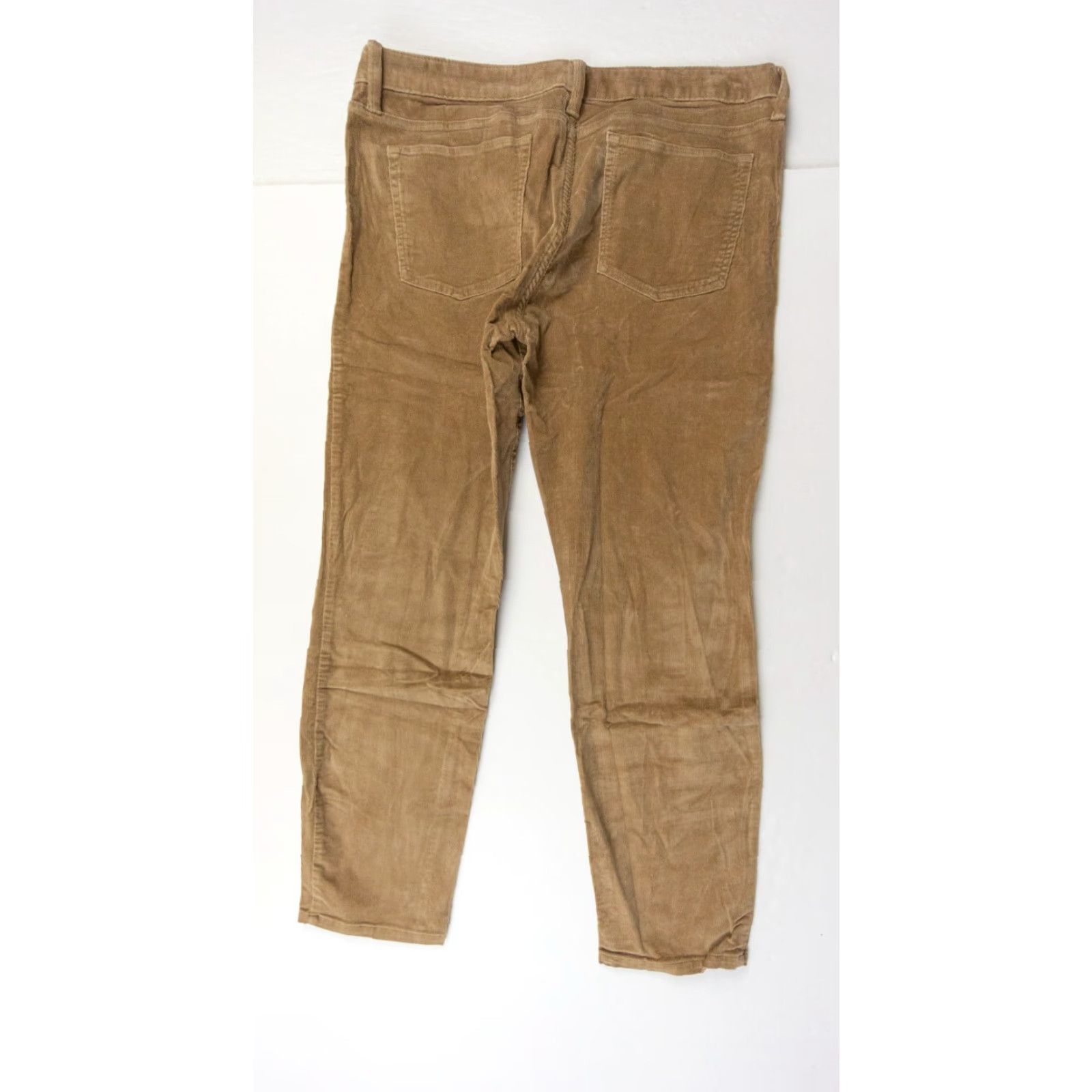 Banana Republic VINTAGE Banana Republic Men's Pants 32x29 Corduroy Ankle Skinny Stretch Casual Brown Size US 32 / EU 48 - 4 Thumbnail