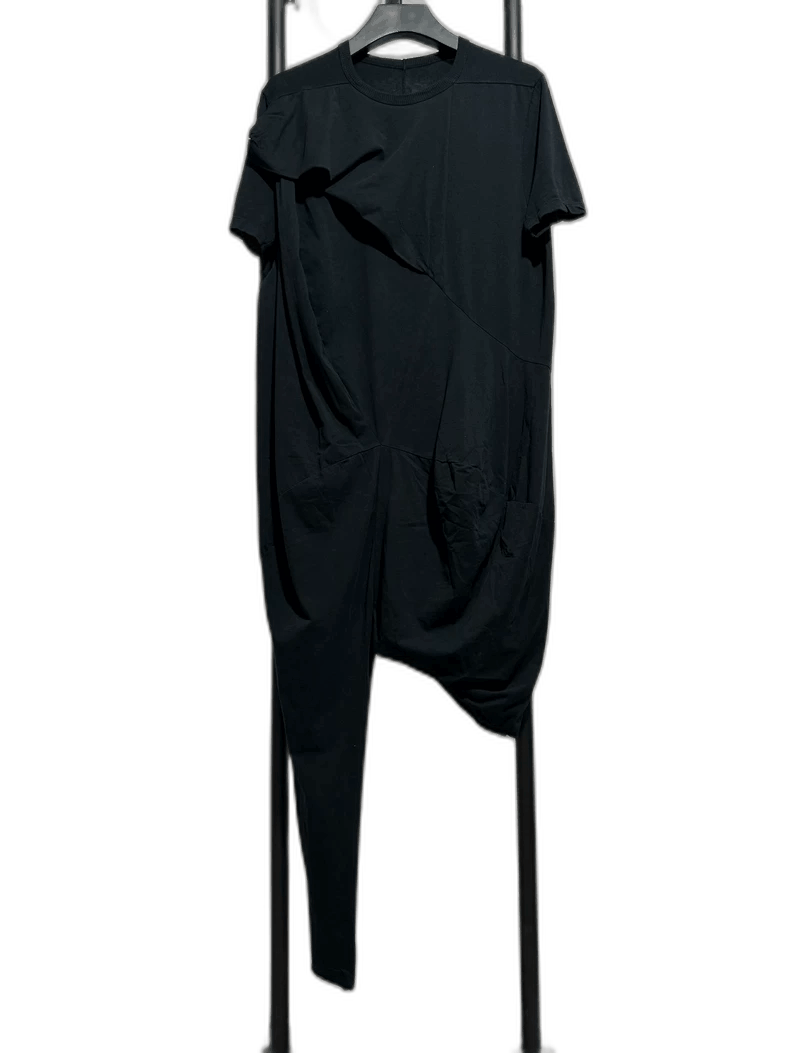 Rick Owens rick owens irregular short sleeve tee-2508 Size US 30 / EU 46 - 1 Thumbnail