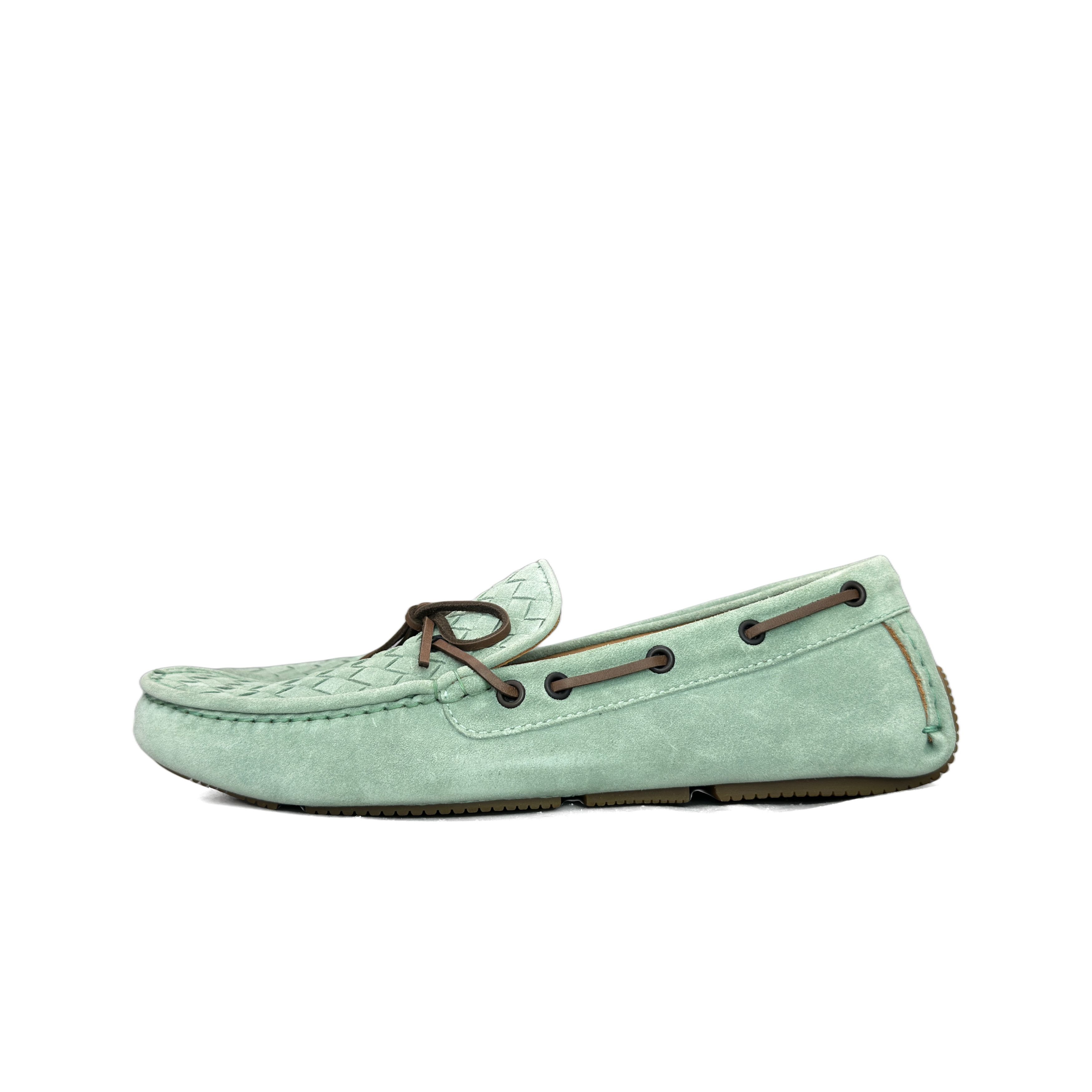 Bottega Veneta Bottega Veneta Suede Moccasin Slip Ons Size 41 Size US 8 / EU 41 - 1 Thumbnail