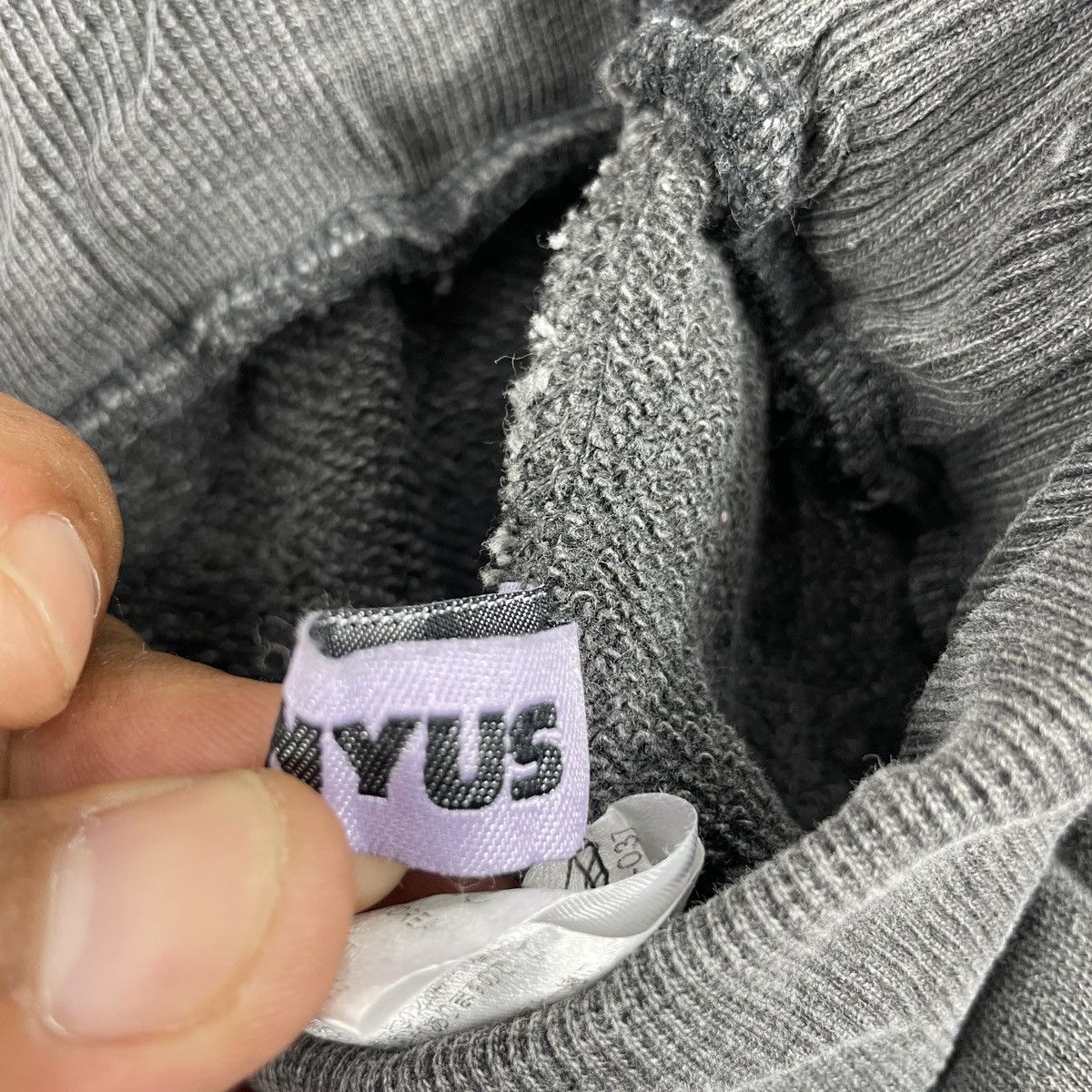 Japanese Brand × Vintage Vintage Punyus Bootcut Sweatpants Size 32" / US 10 / IT 46 - 10 Thumbnail